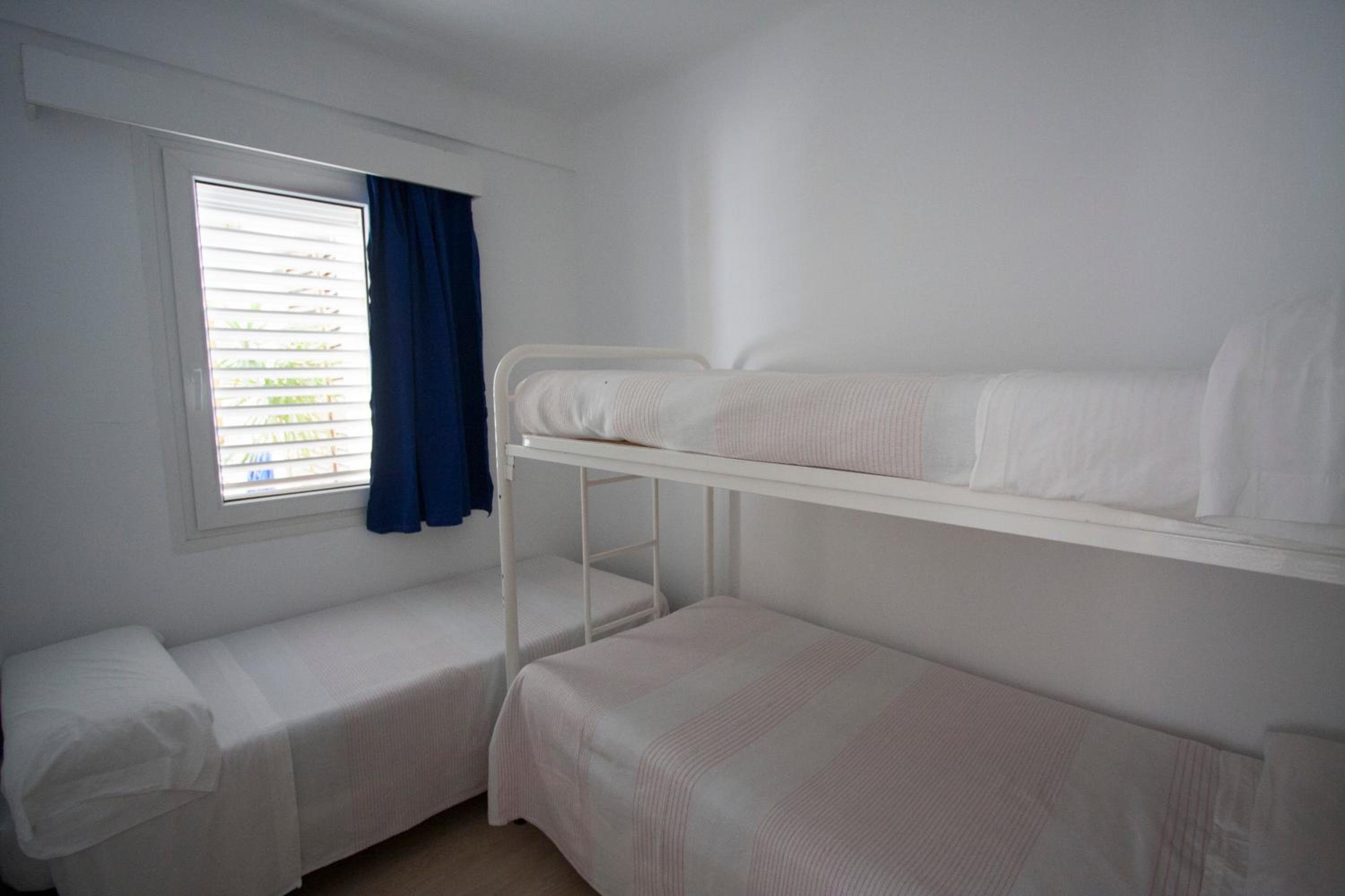 Apartamento de tres habitaciones (7 adultos)