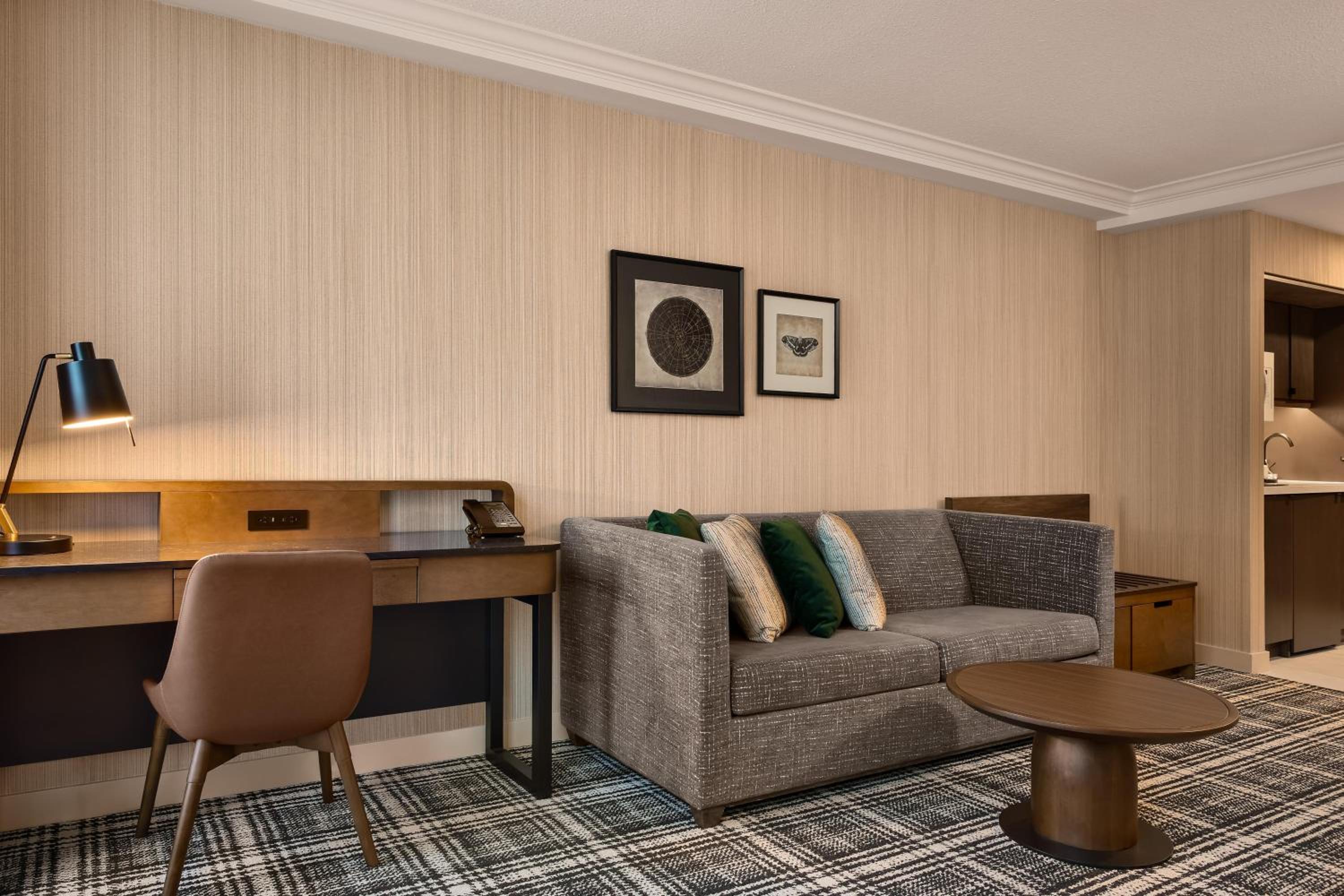 Suite with Two Double Beds and Kitchenette