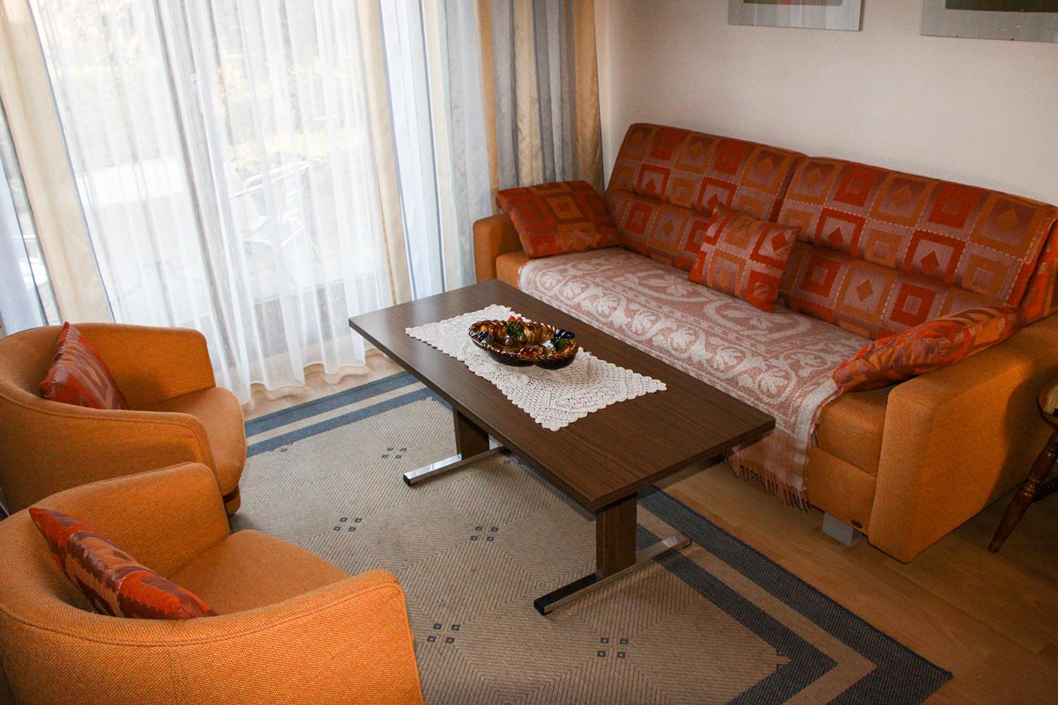 Apartment With Terrace photo 1