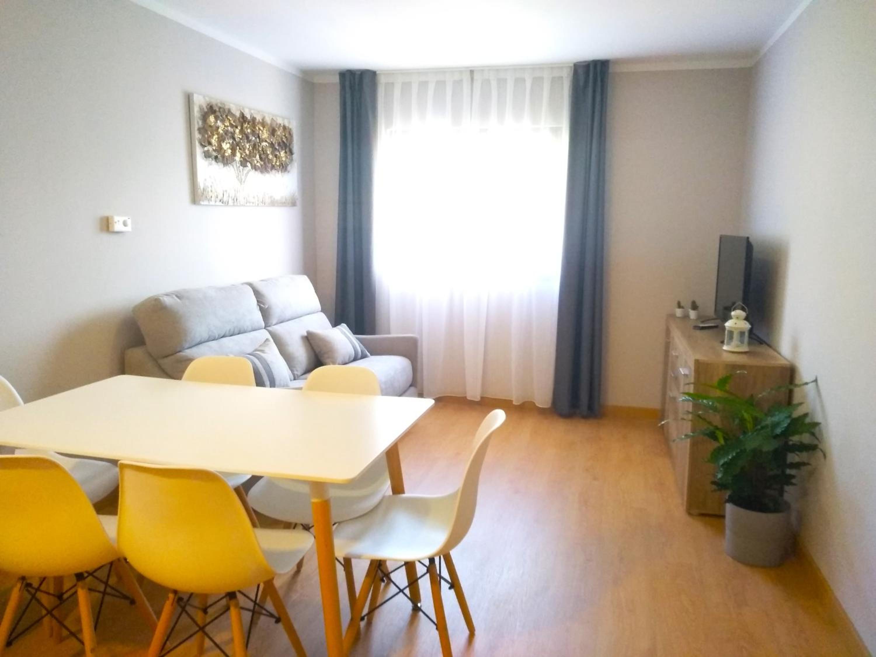 Apartamento de dos habitaciones