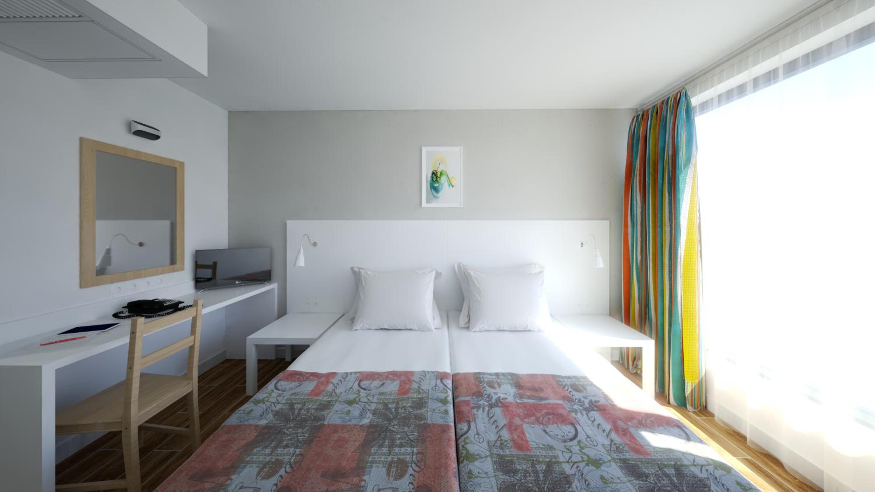 Twin Room With Garden View photo 1