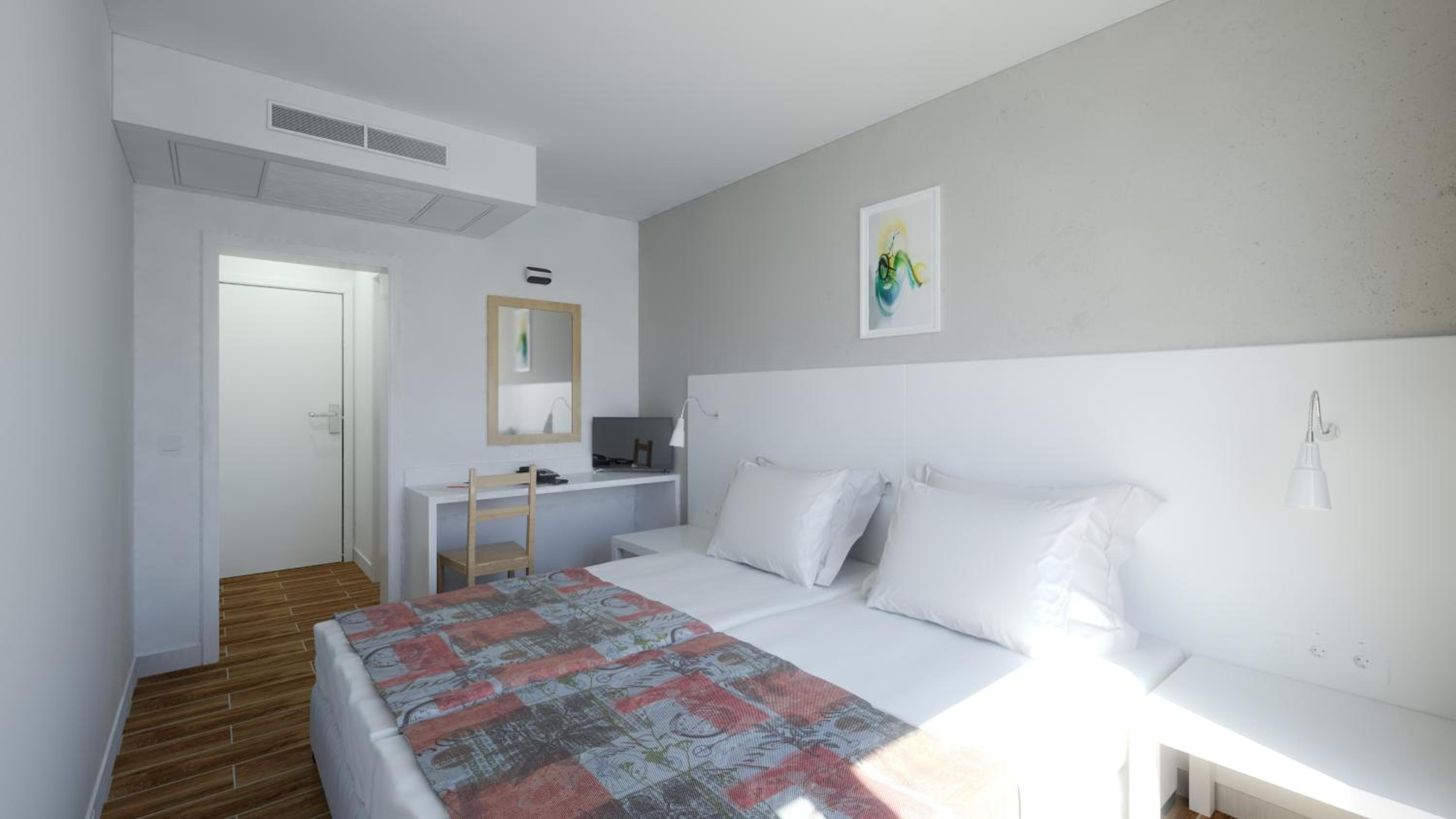 Twin Room With Garden View photo 2