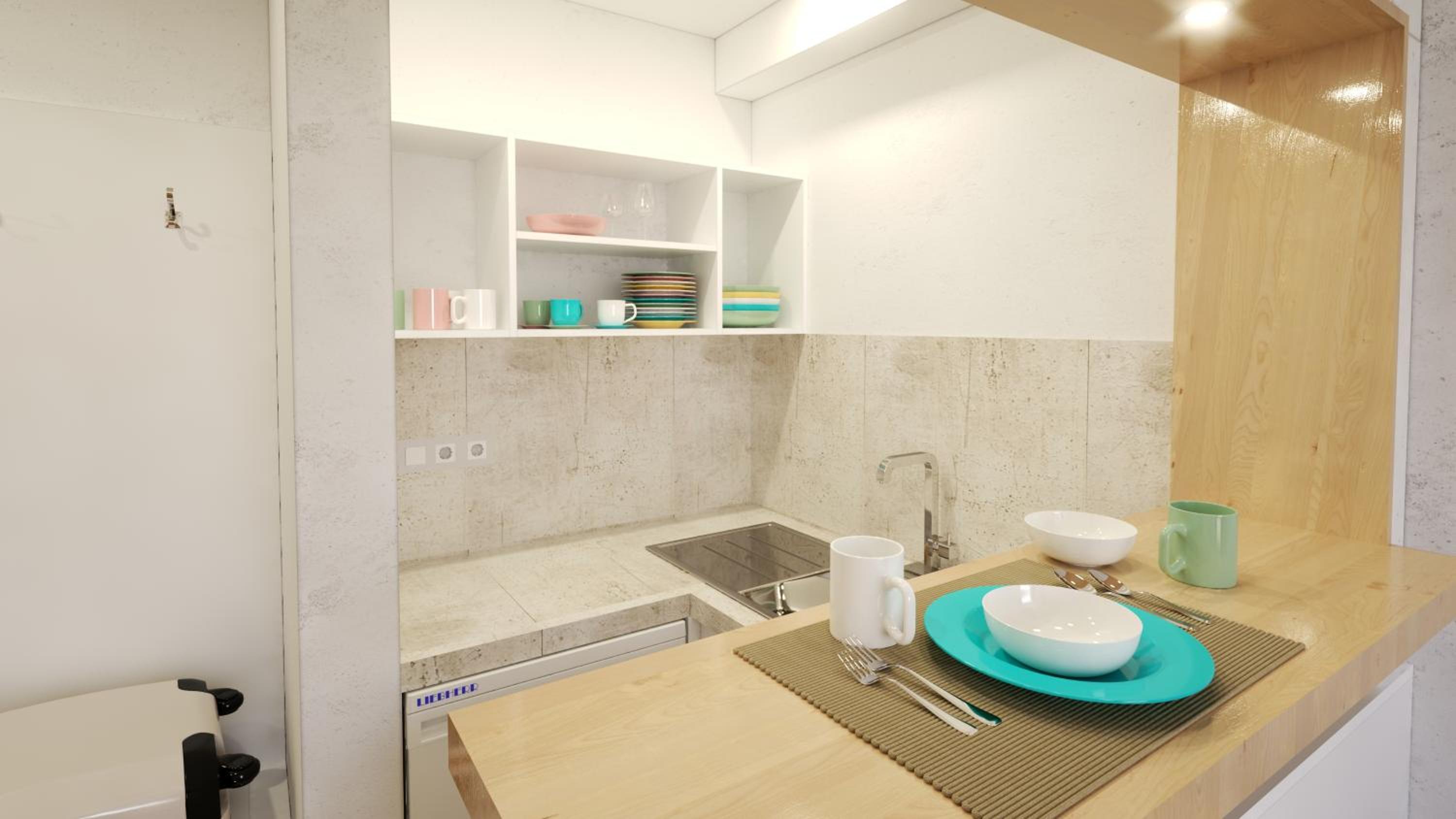 Apartment With Garden View photo 2