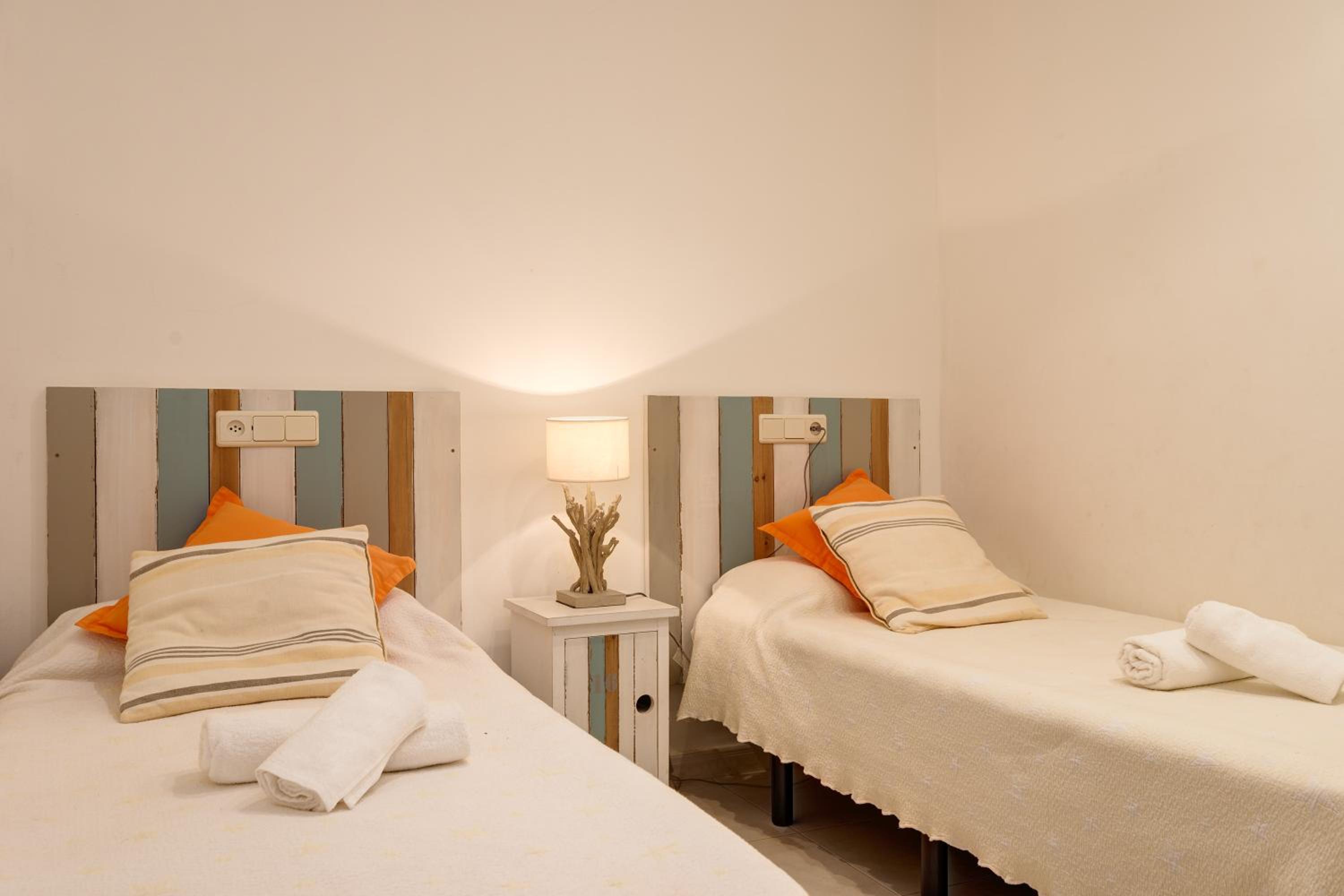 Apartamento de dos habitaciones