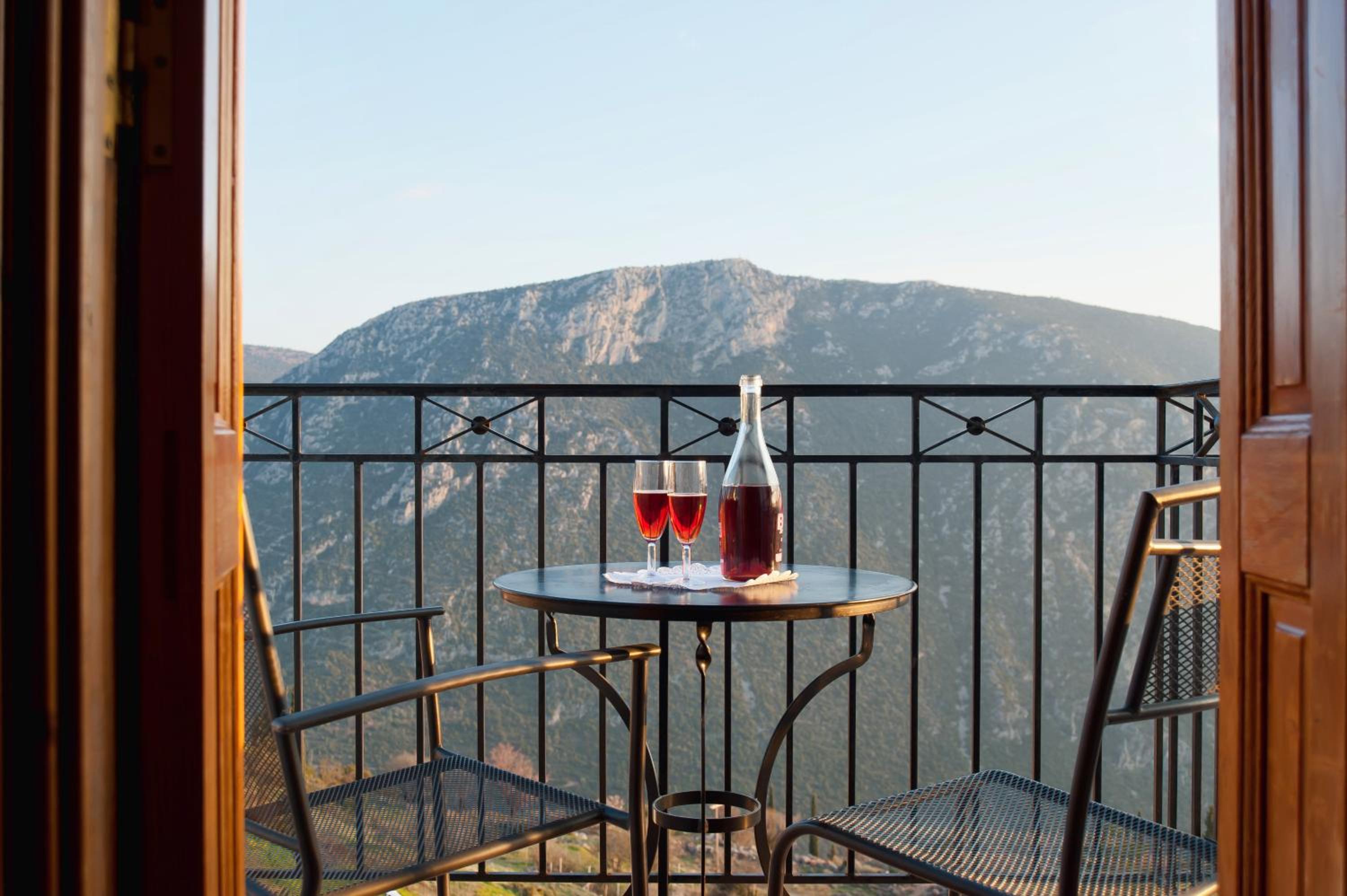 Single Room with Panoramic View