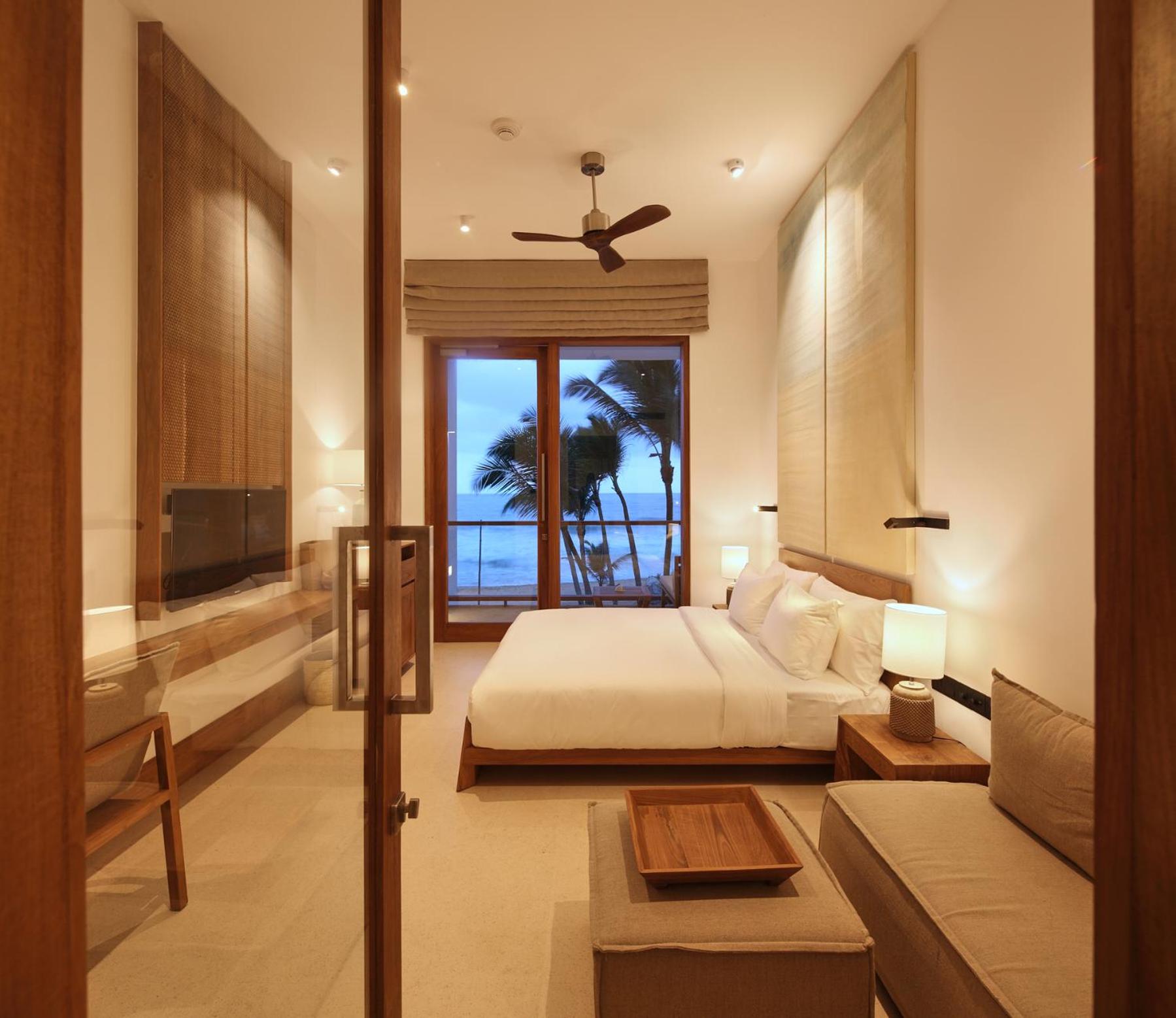 Deluxe Doppelzimmer mit Meerblick