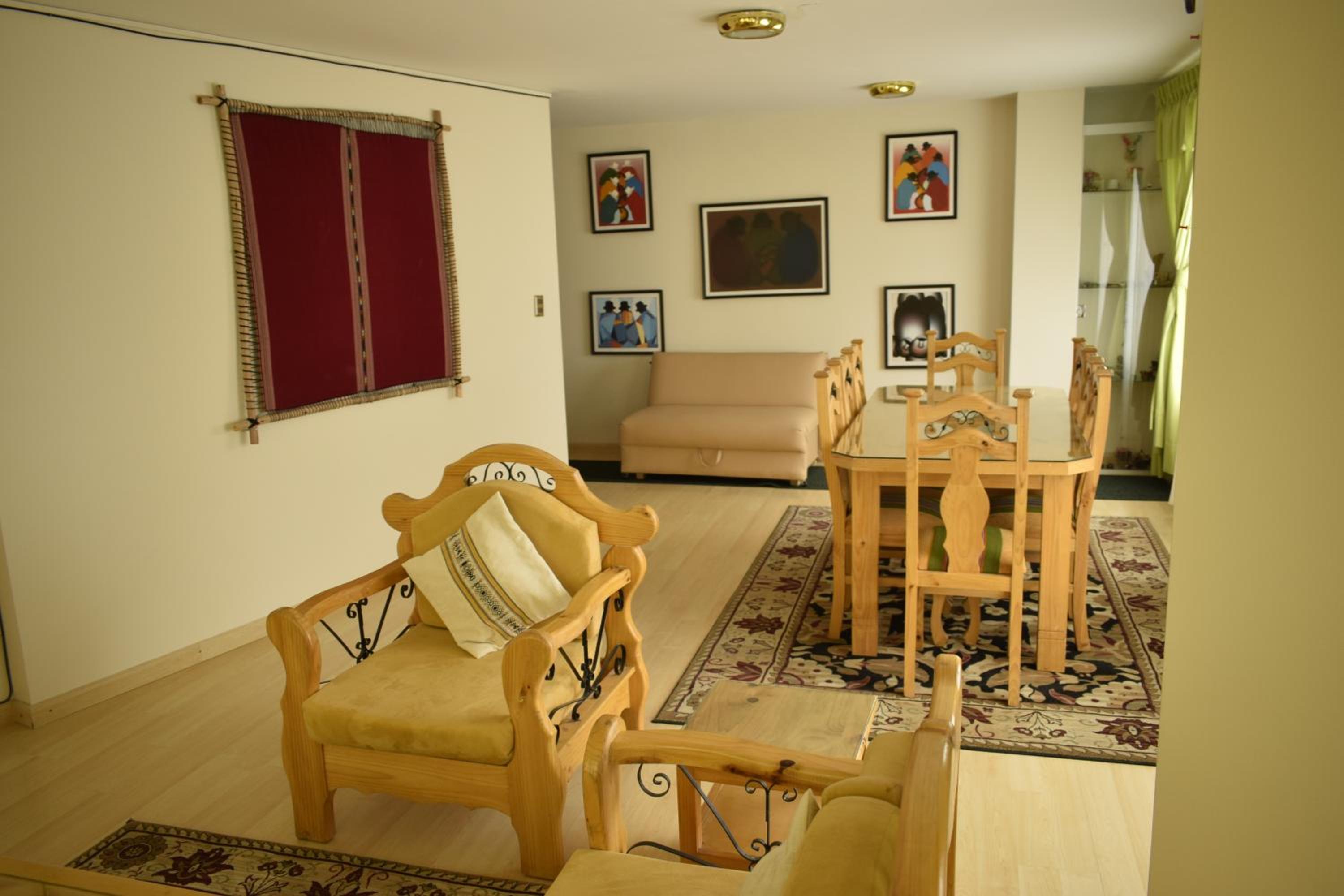 Three-Bedroom Apartment photo 3