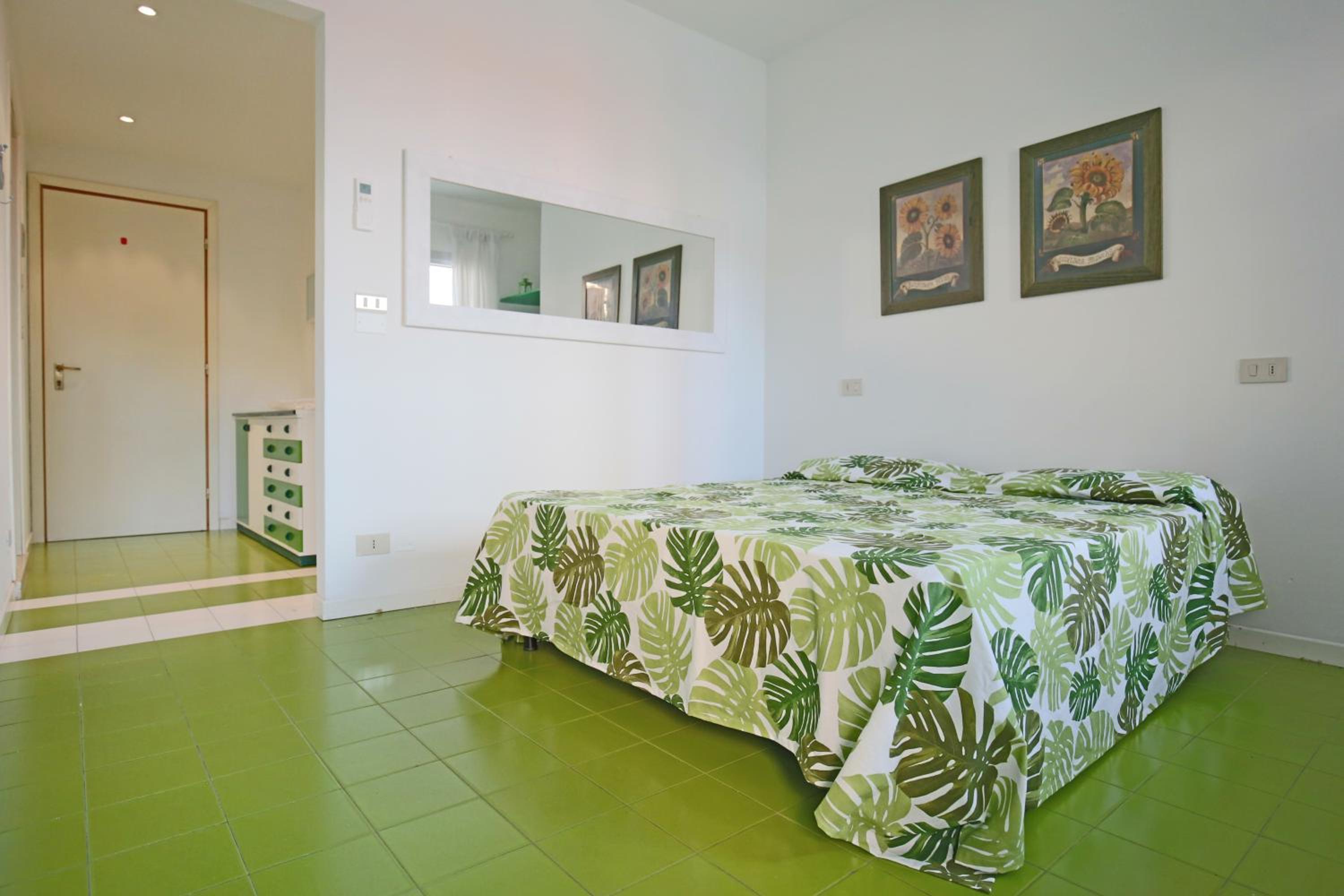 Studio with Balcony