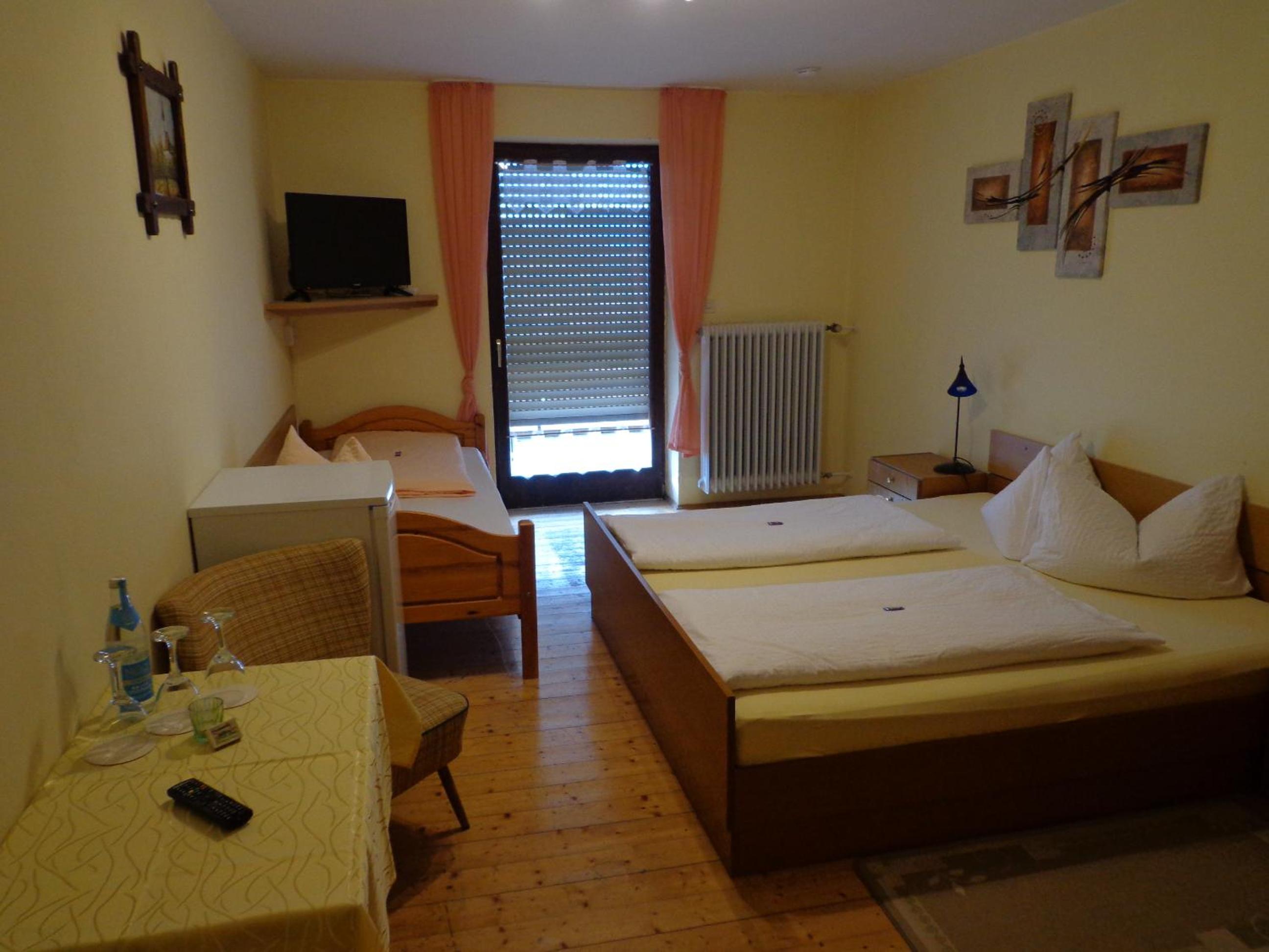 Triple Room with Balcony
