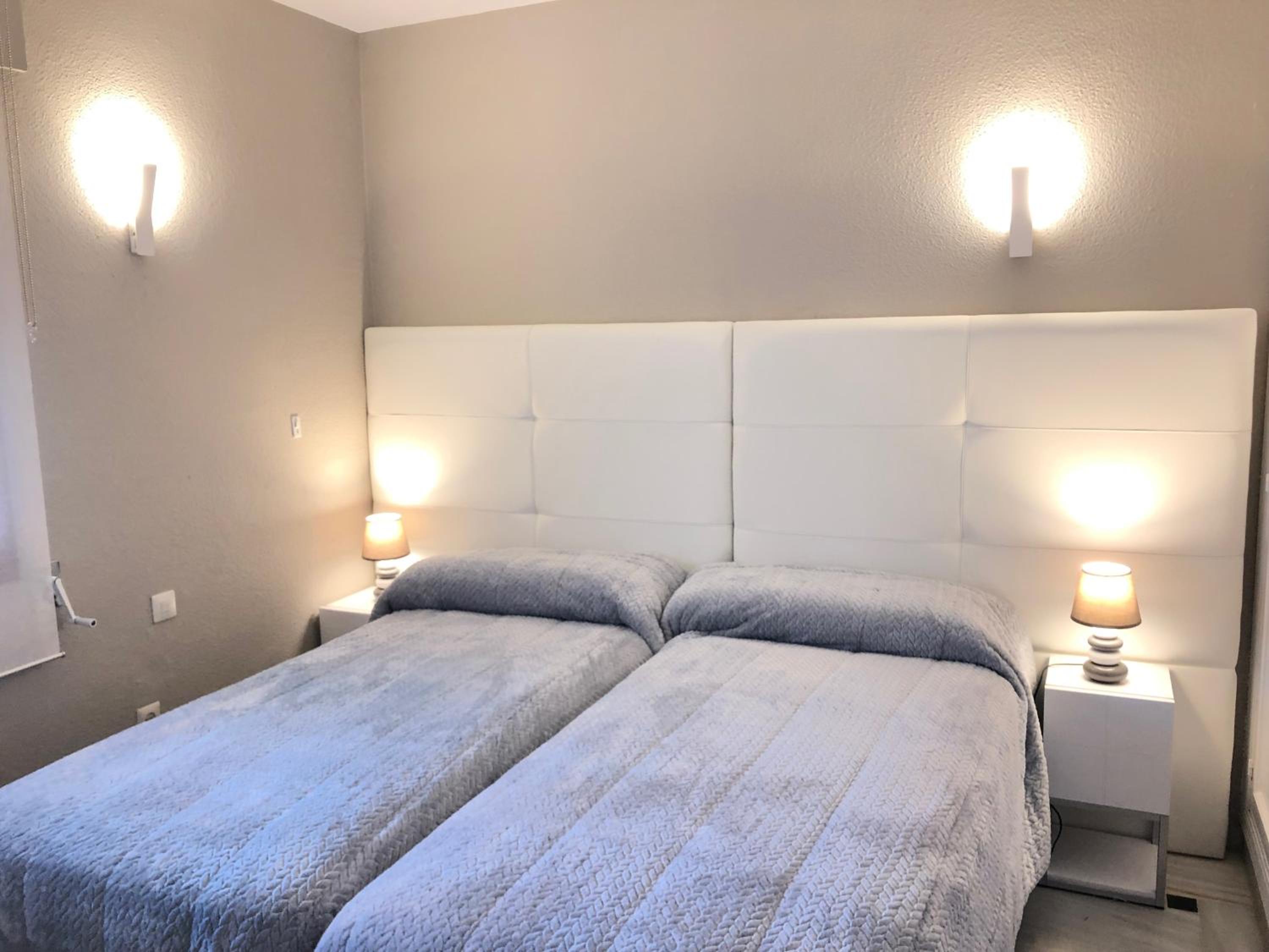 Apartamento de dos habitaciones
