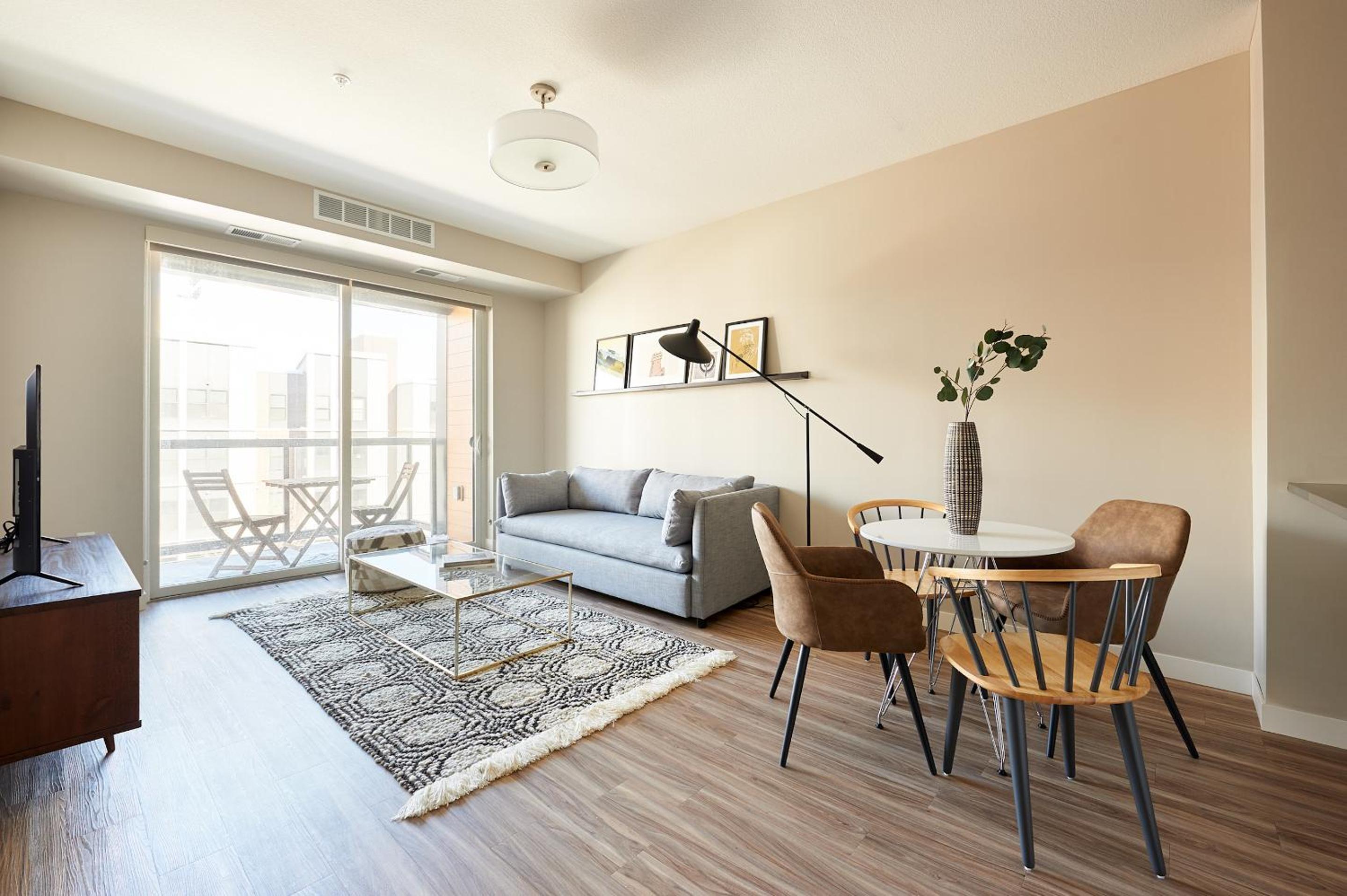 One-Bedroom Apartment With Balcony