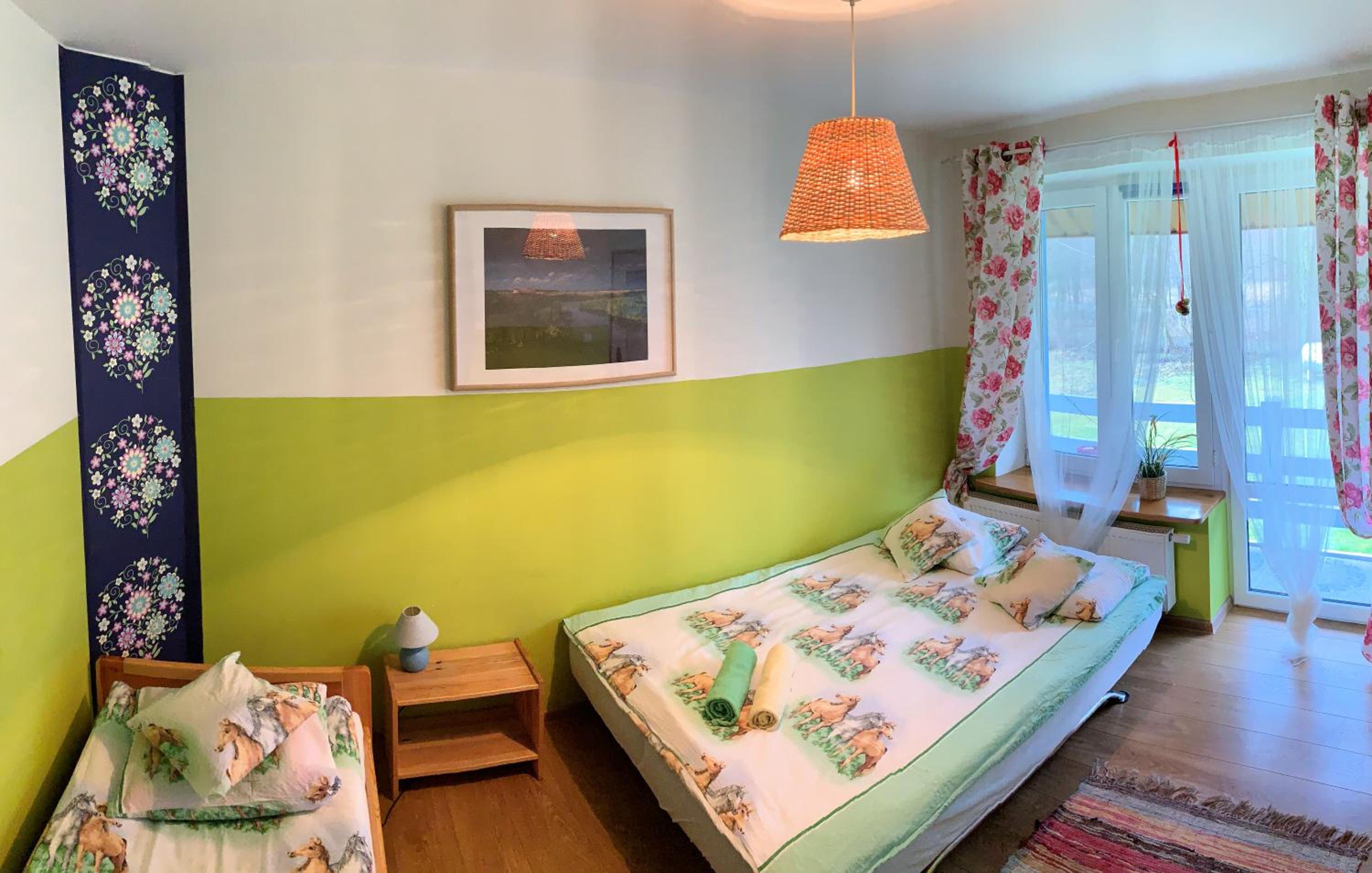 Triple Room with Balcony - Zielony Zakątek photo 3