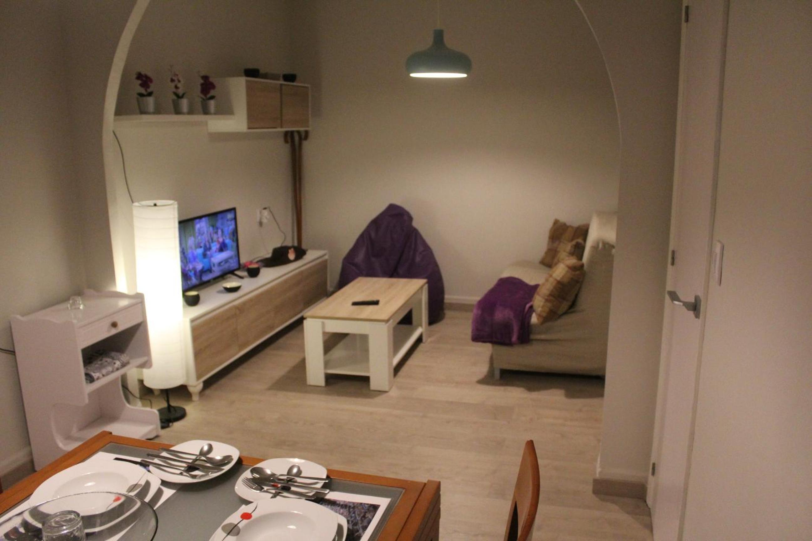 Apartamento de dos habitaciones