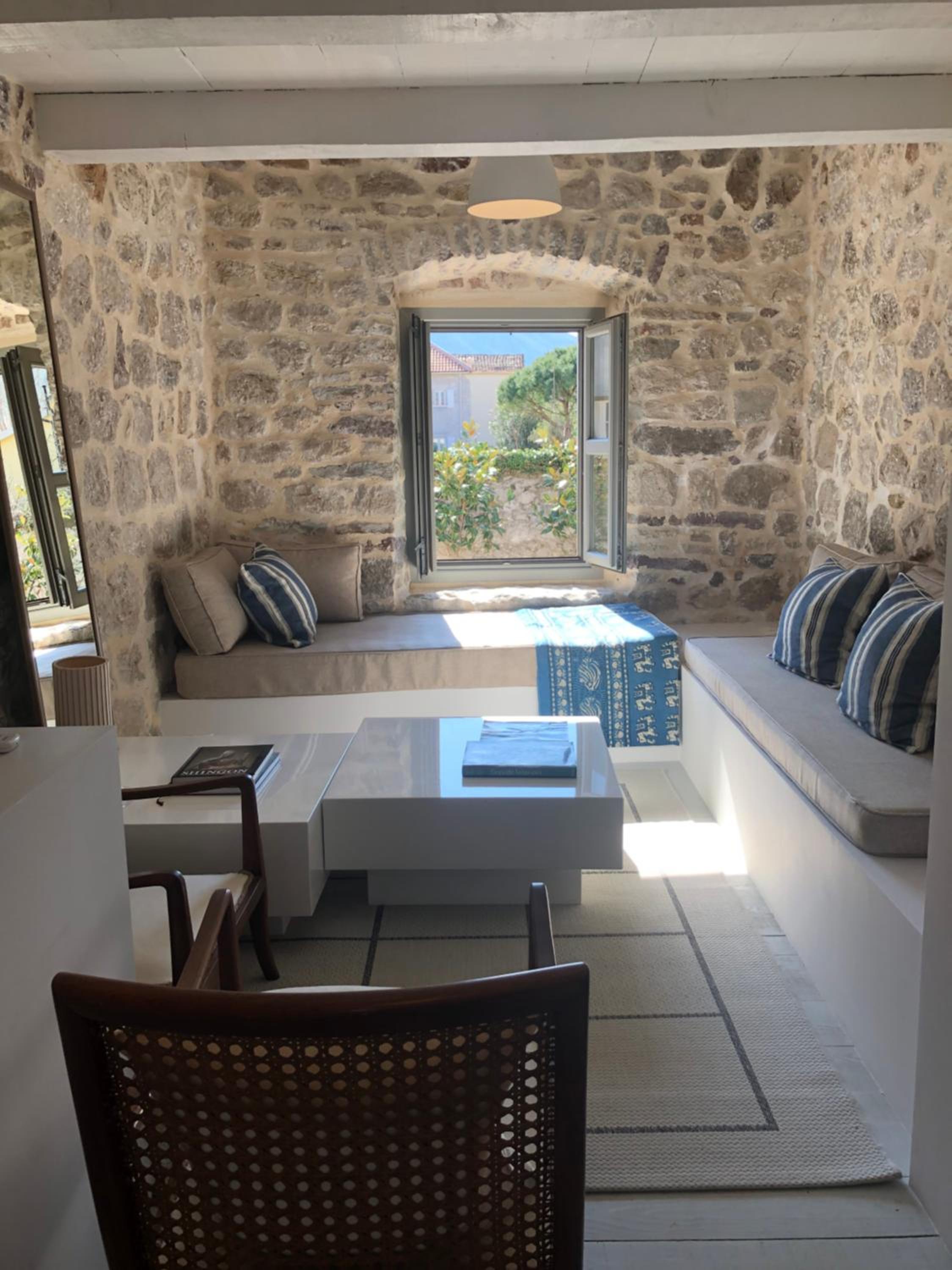 Studio with Pool View