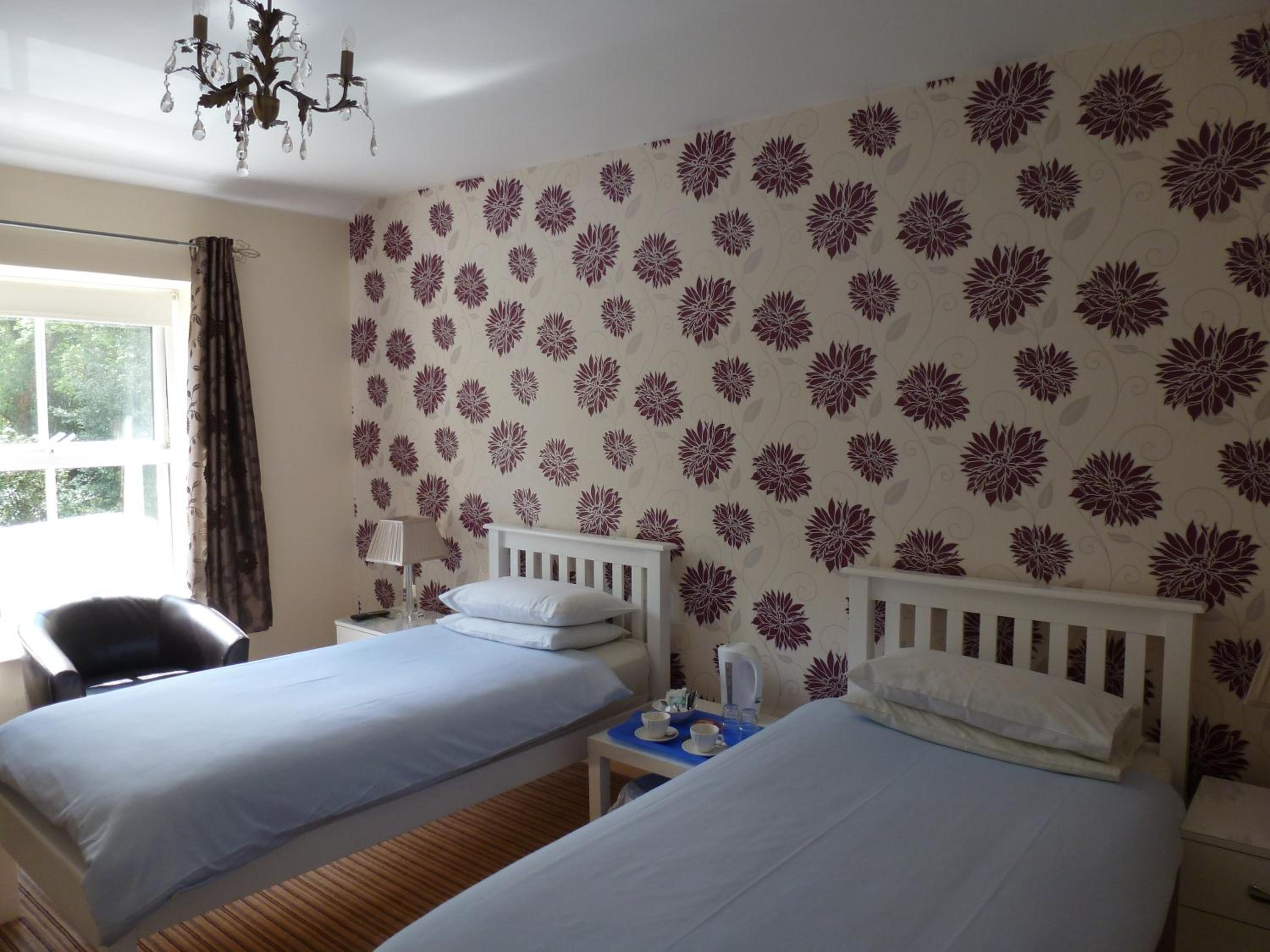 Twin Room with Private Bathroom (in hall)