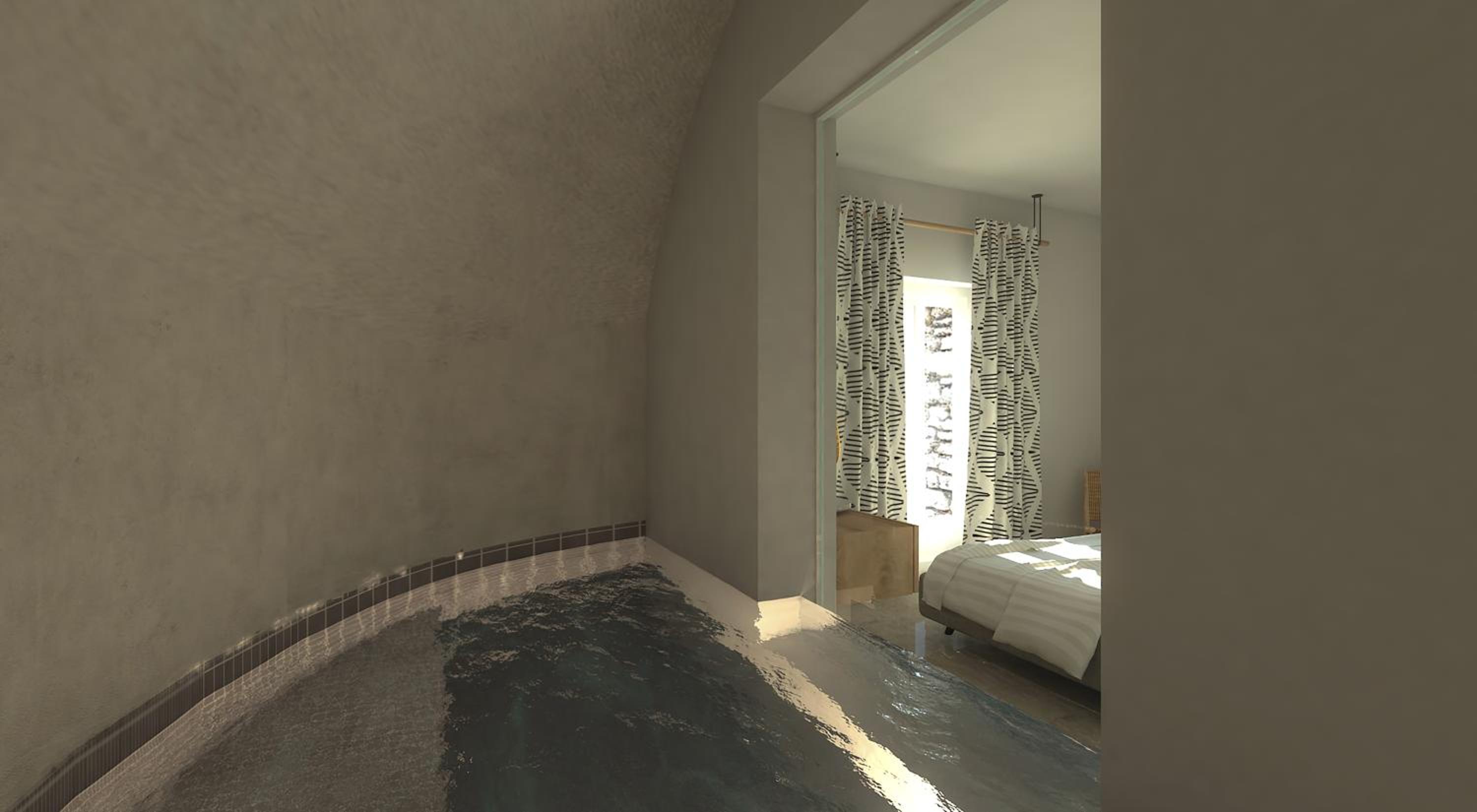 Superior Double Room with Indoor Hot tub and Sea View  - Photo 4
