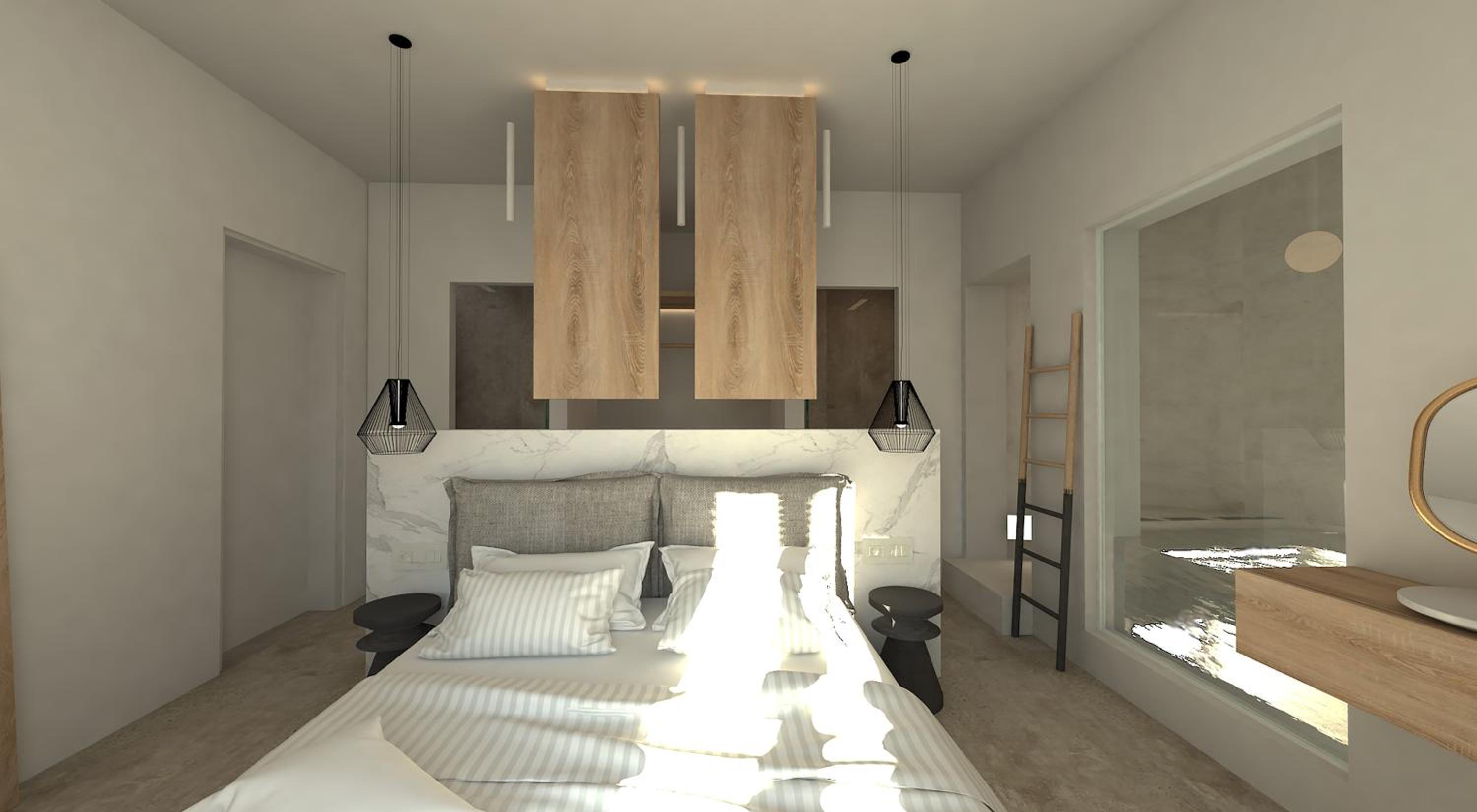 Superior Double Room with Indoor Hot tub and Sea View  - Photo 10