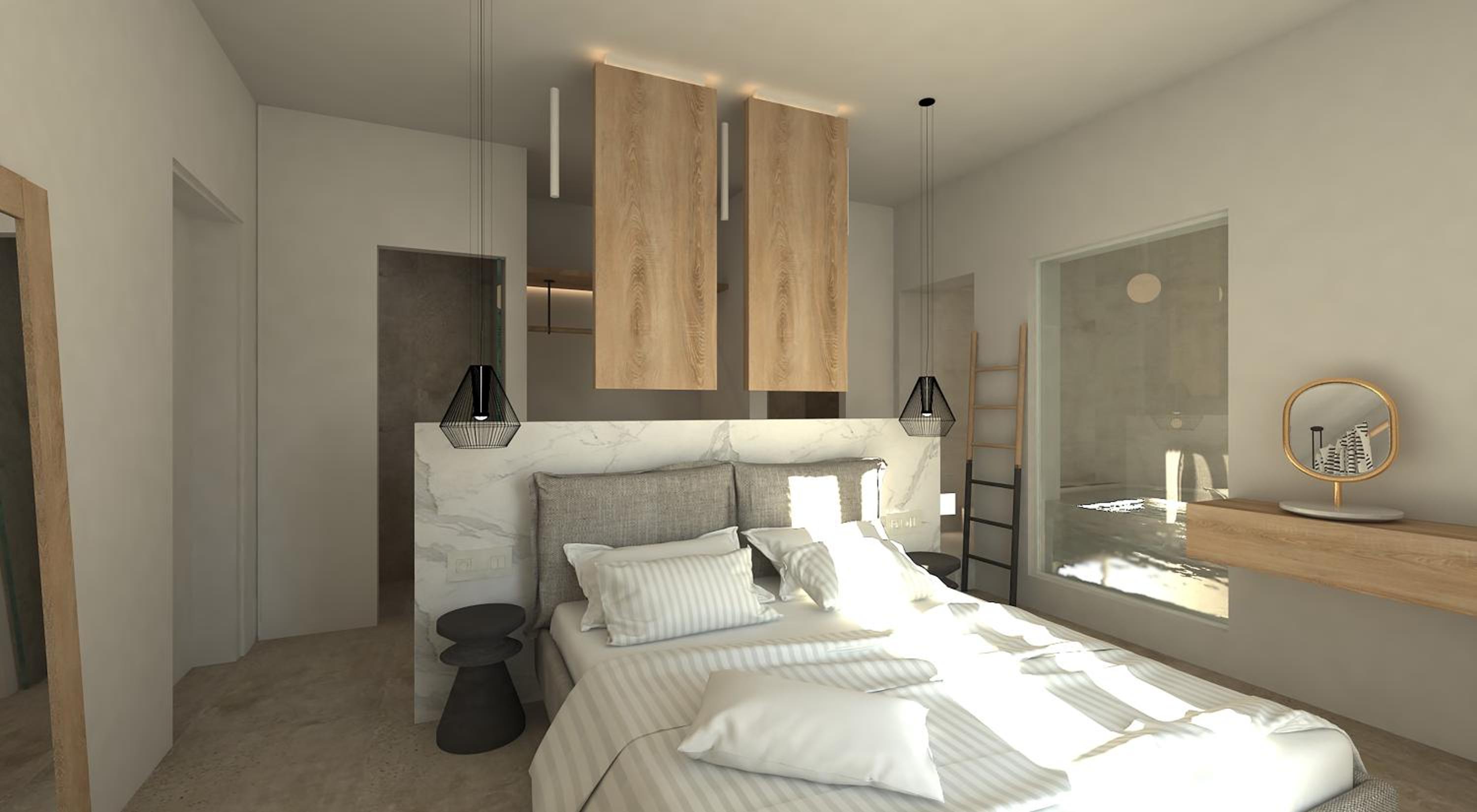 Superior Double Room with Indoor Hot tub and Sea View  - Photo 9