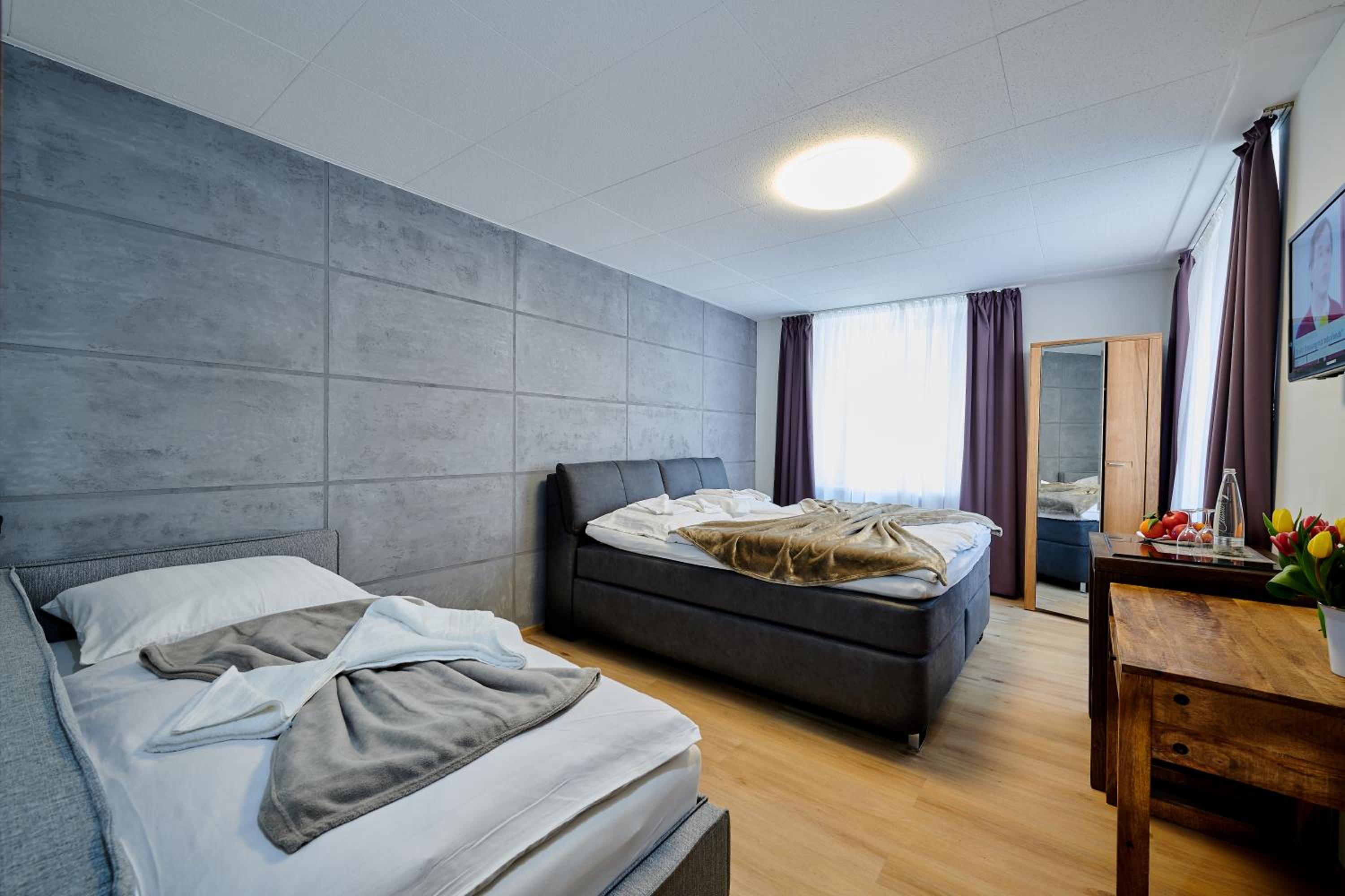 Deluxe Double Room with Extra Bed - Photo 1