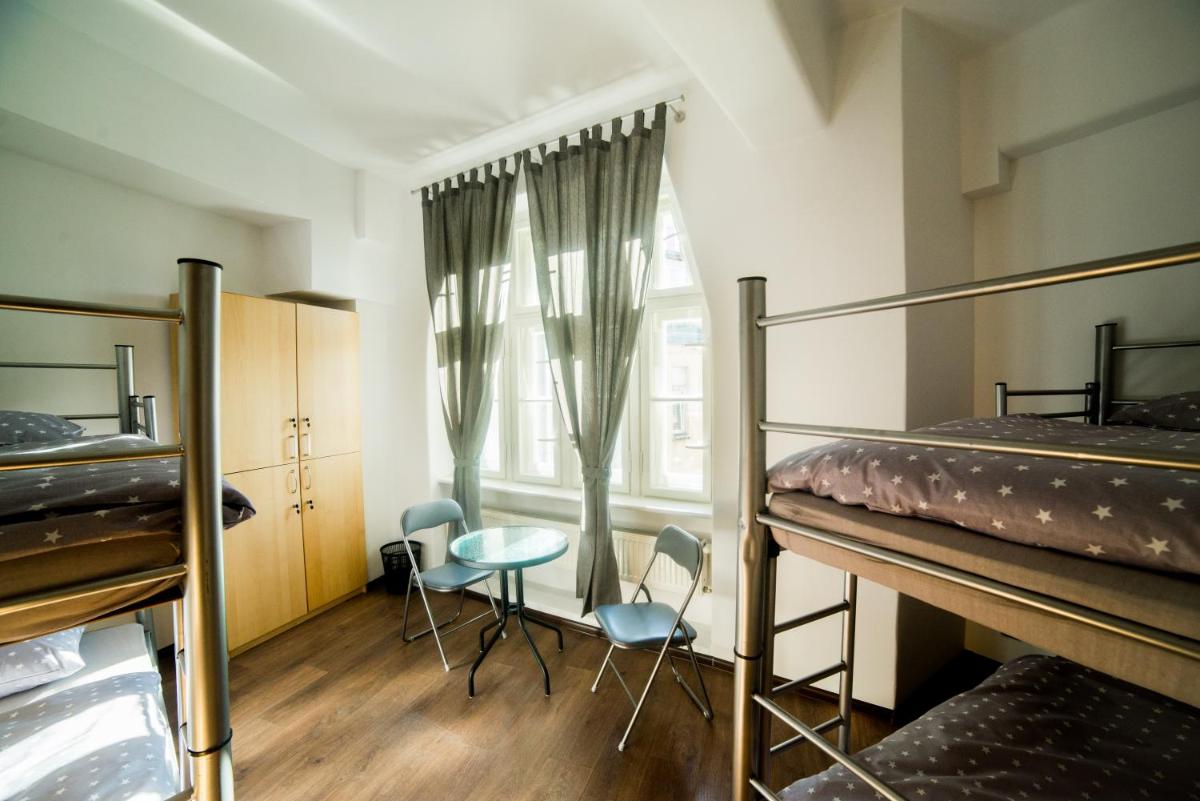 Bed in 4-Bed Dormitory Room