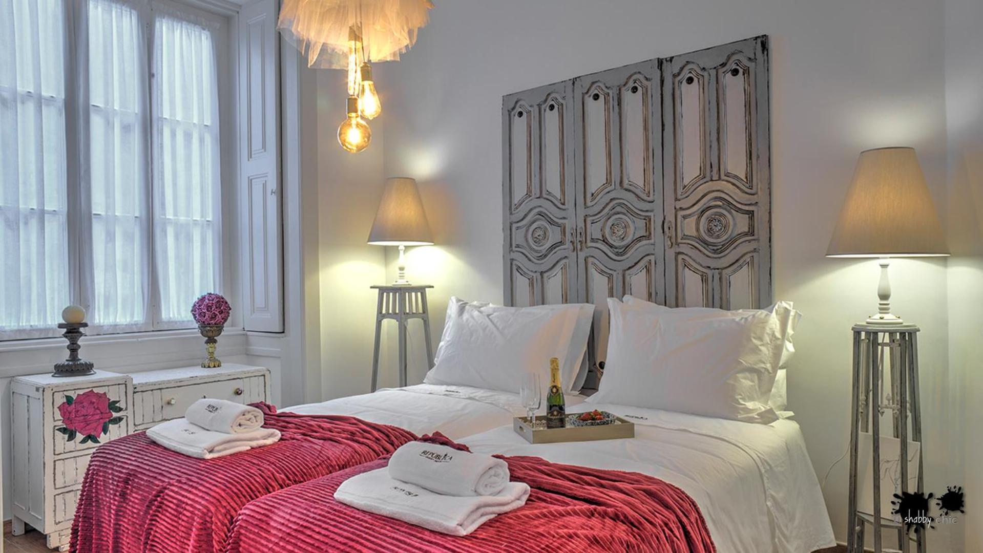 Chambre Double ou Lits Jumeaux