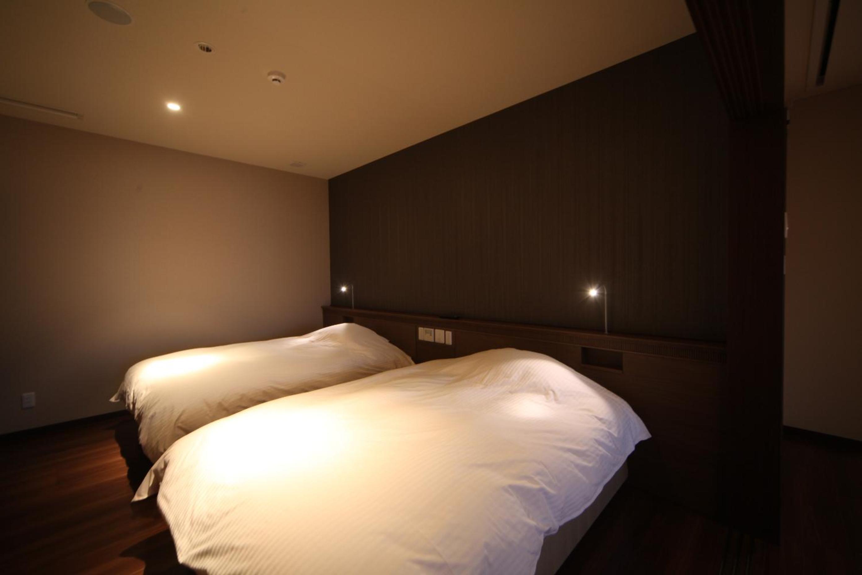 Deluxe Quadruple Room with Open-Air Bath