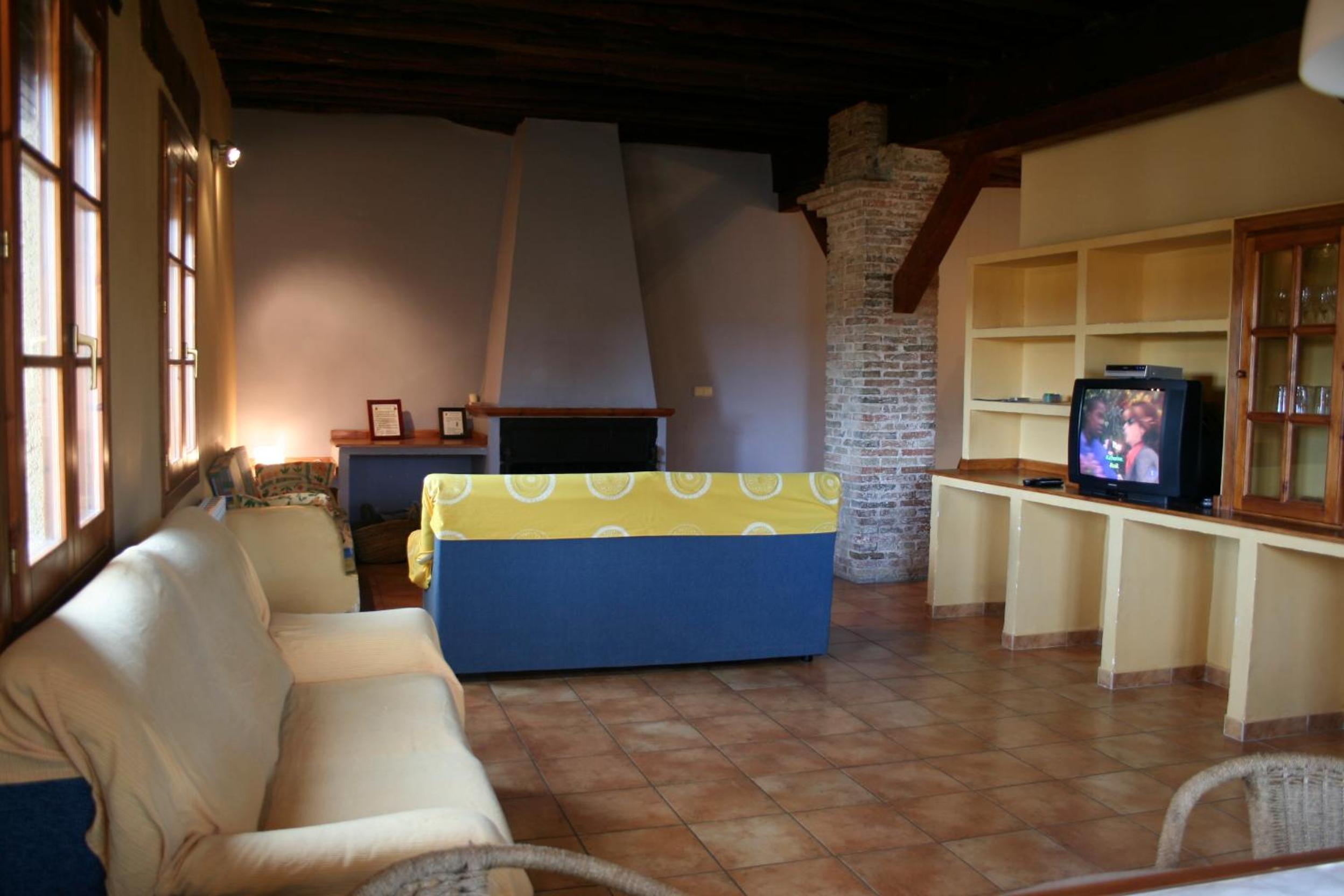 Casa de cuatro habitaciones