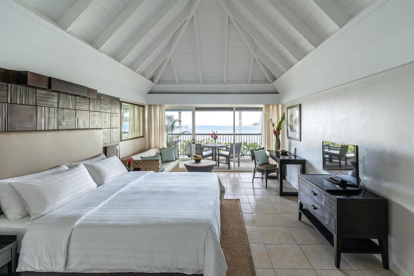 Ocean Deluxe King Room - Photo 7