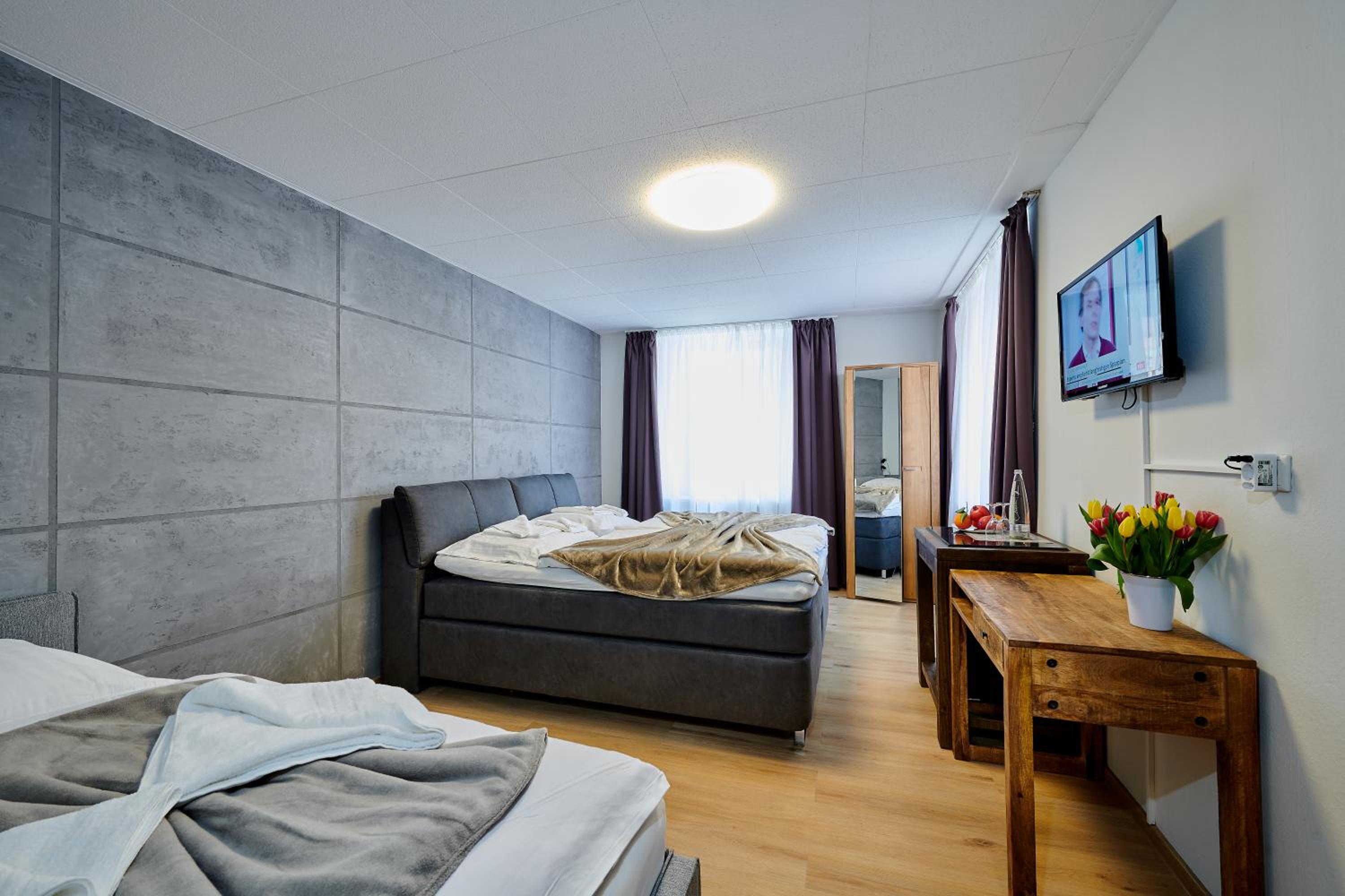 Deluxe Double Room with Extra Bed - Photo 2