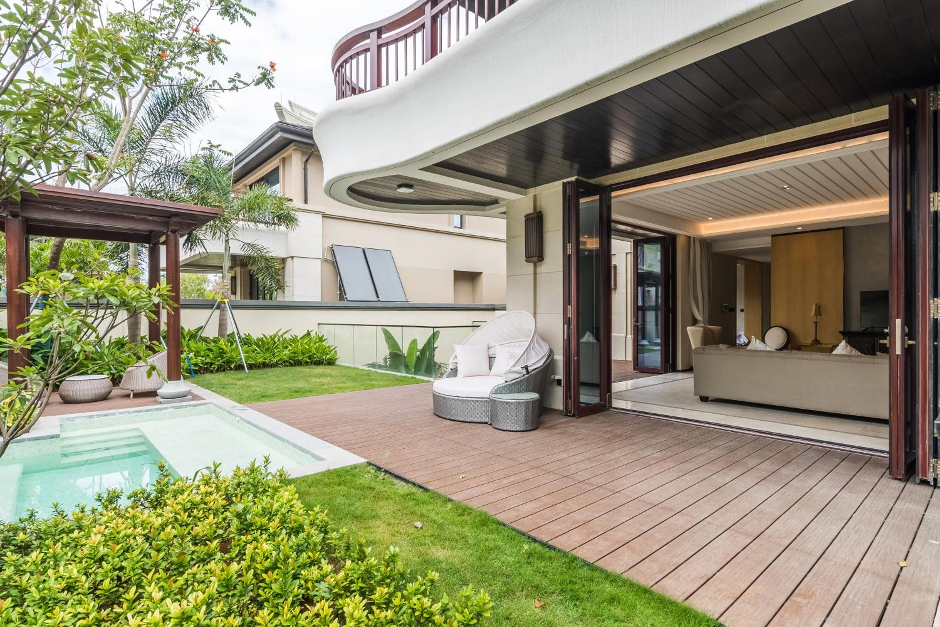 Four-Bedroom Villa