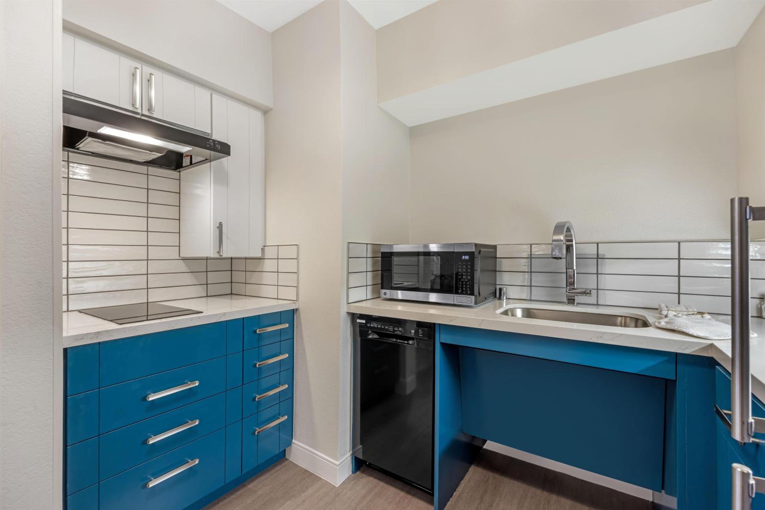 Two Bedroom Suite - King + Queen - Mobility Accessible - Roll-In Shower