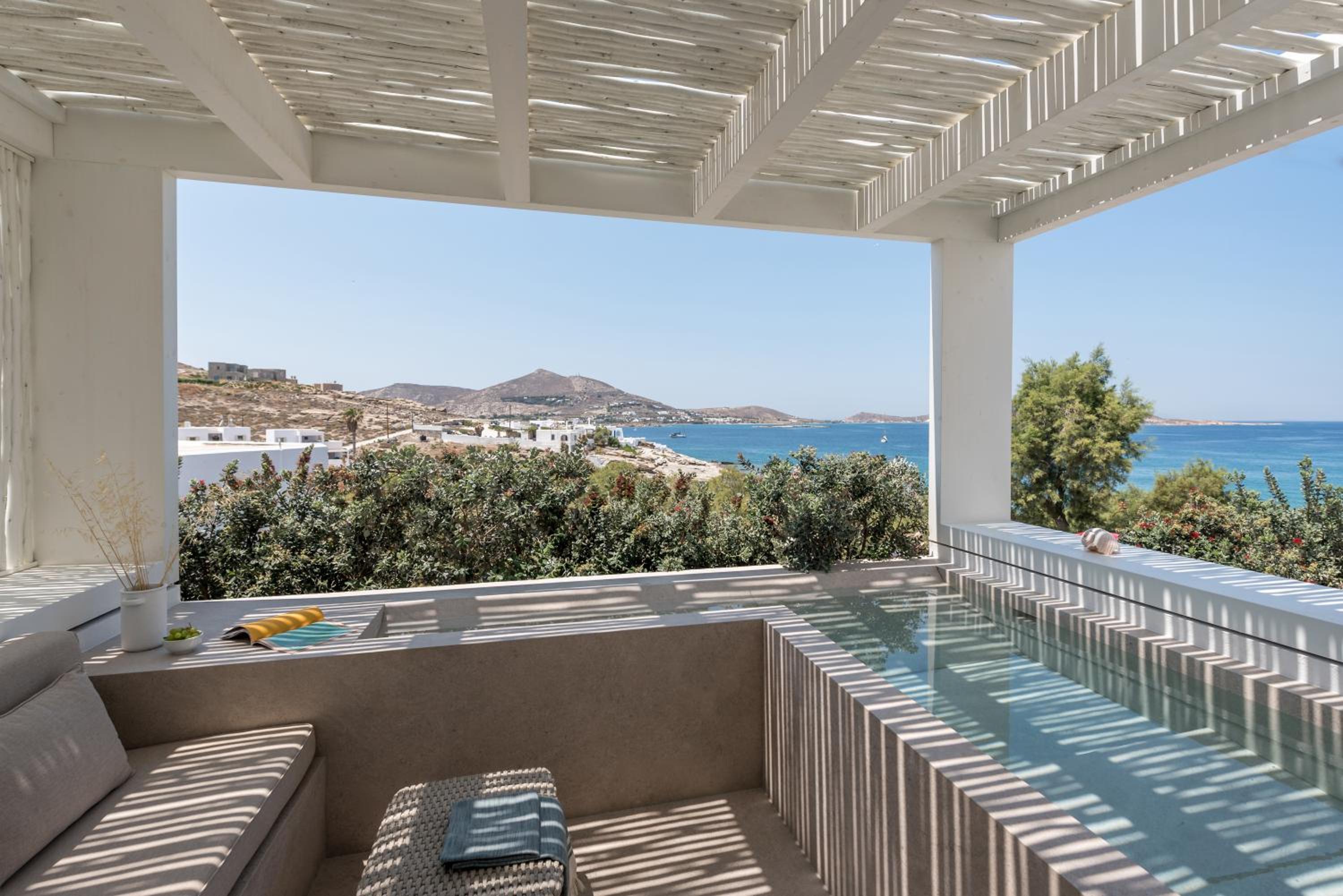 Signature Room with Plunge Pool and Sea View