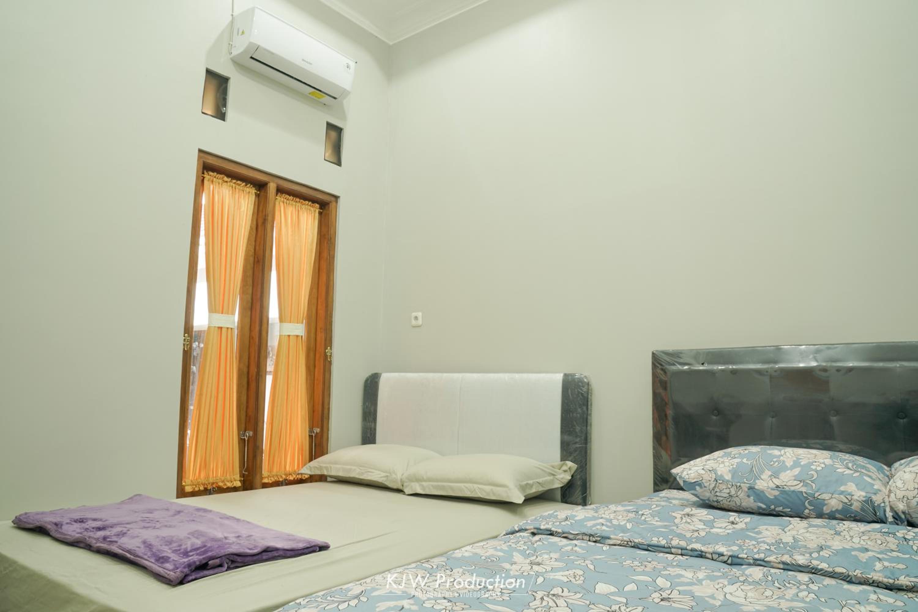 Family Room with Shared Bathroom