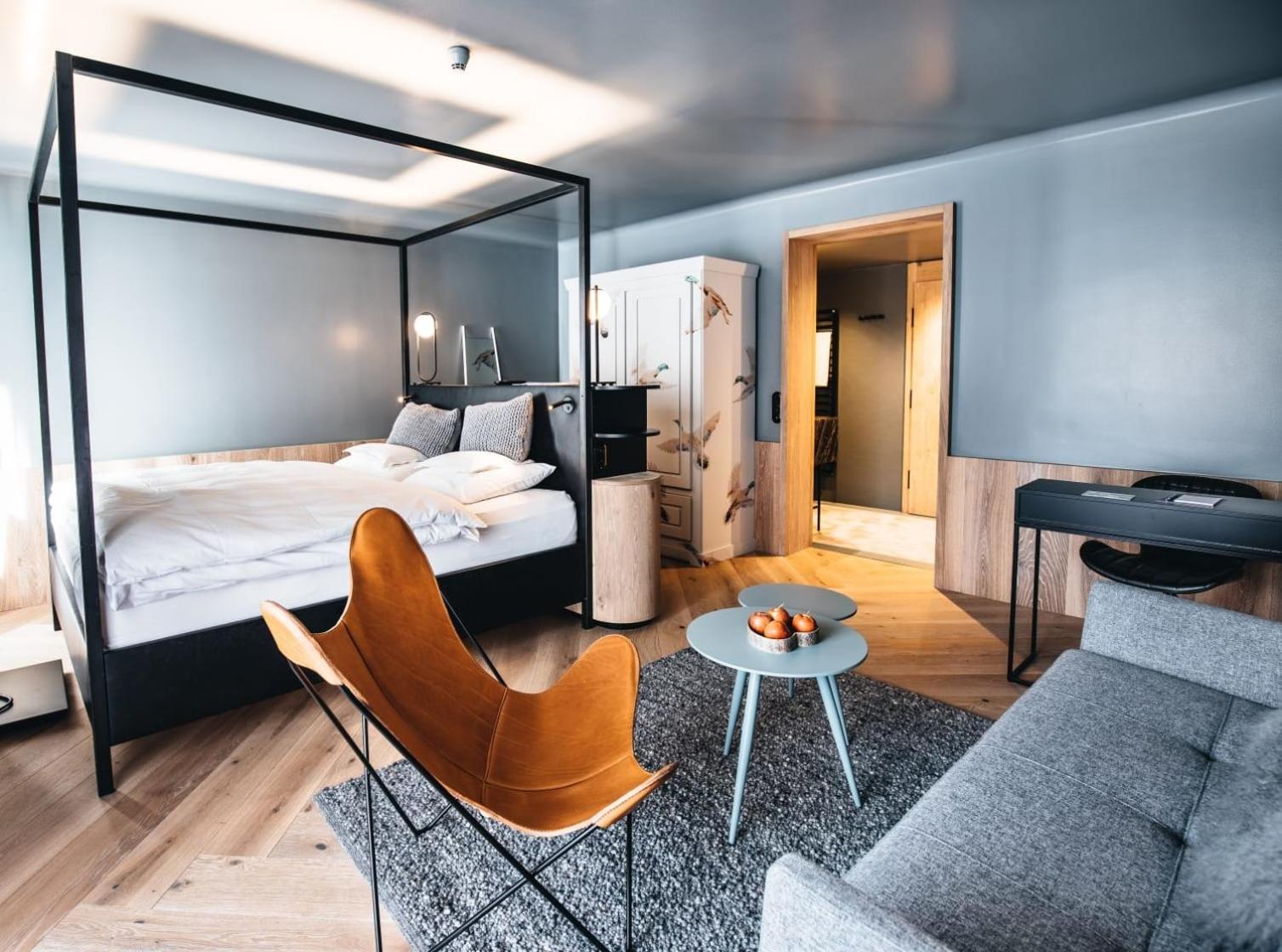 Deluxe Double Room with Mountain View photo 3
