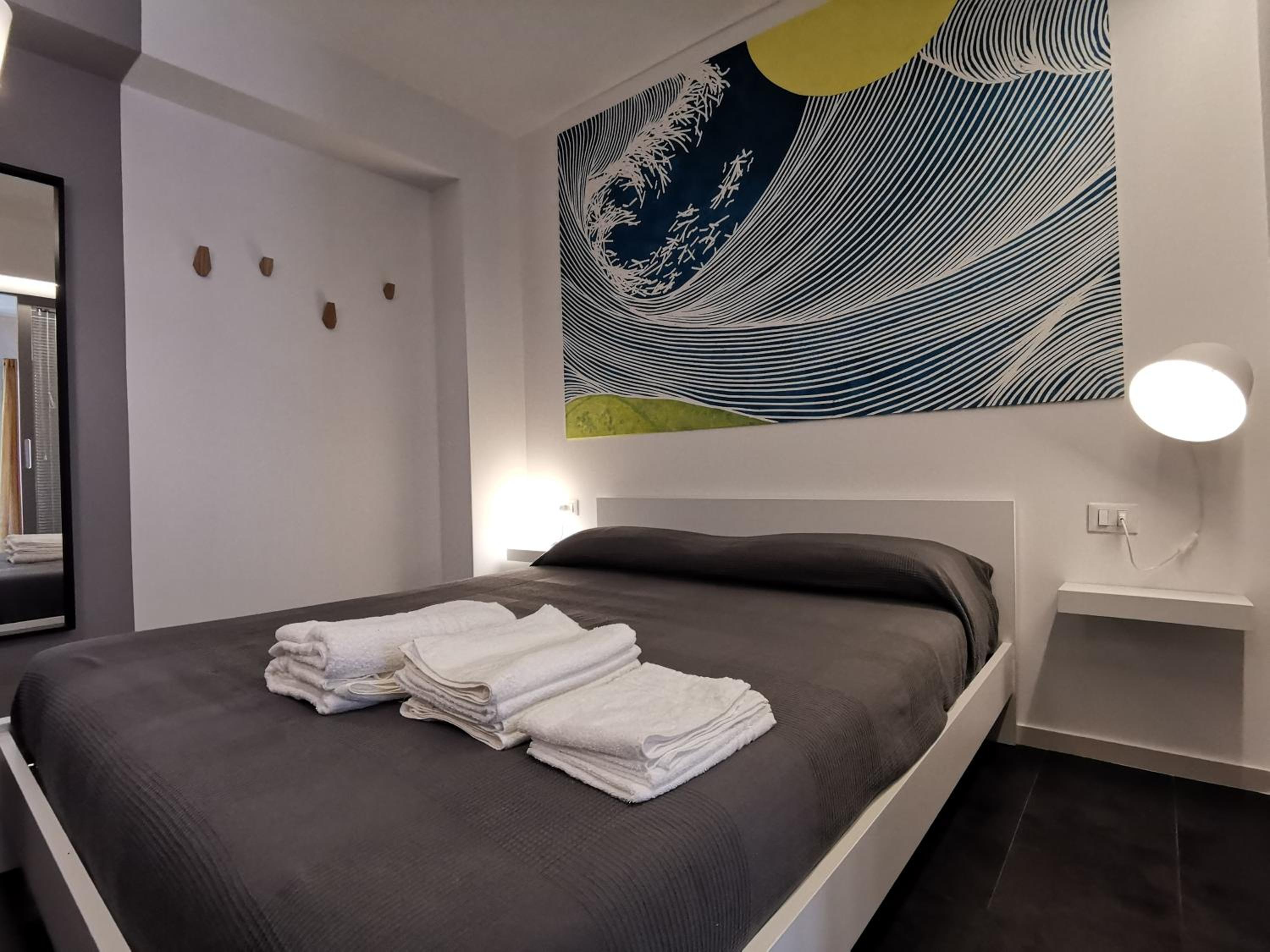 Studio Apartment with Sea View