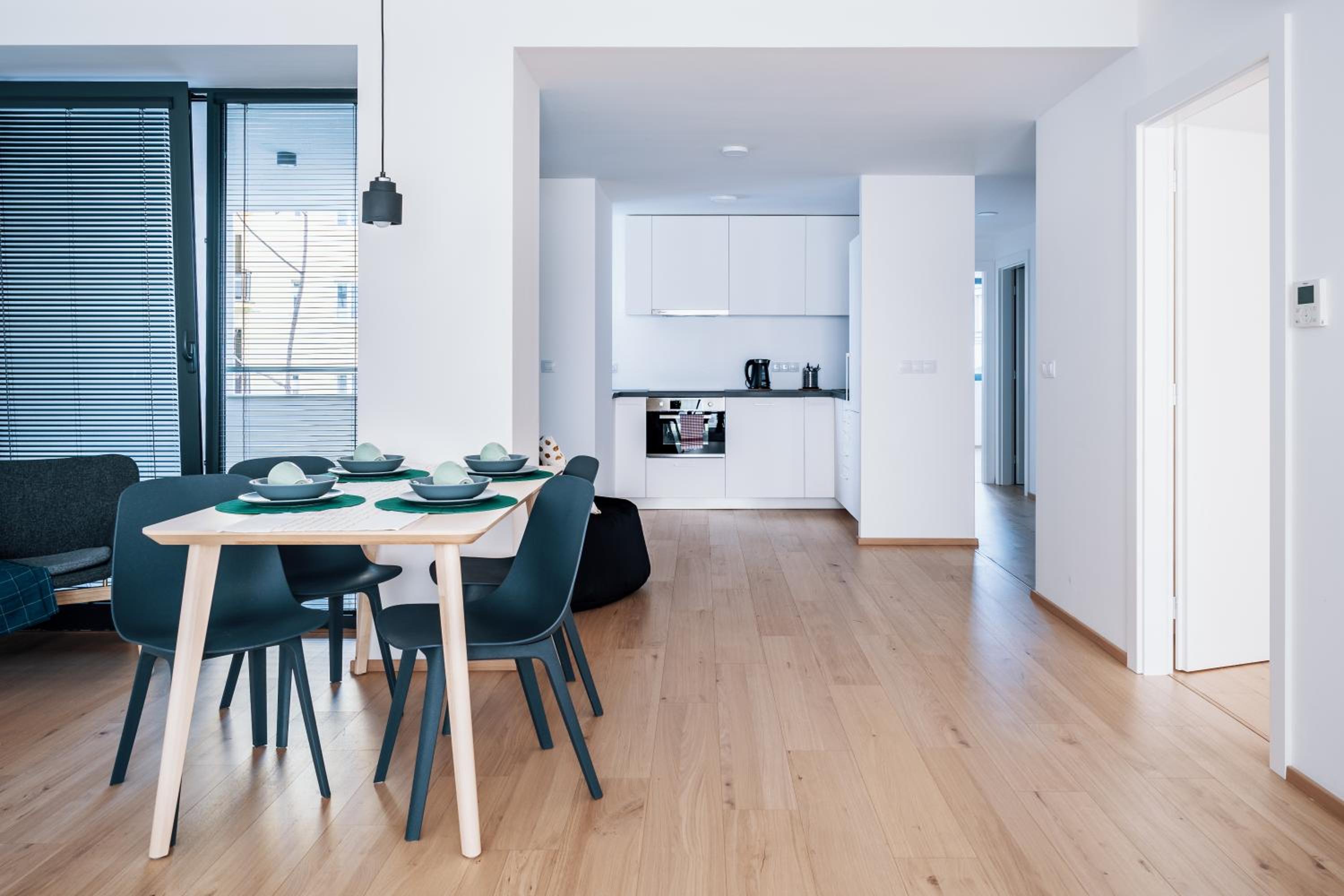 Three-Bedroom Apartment - Photo 12