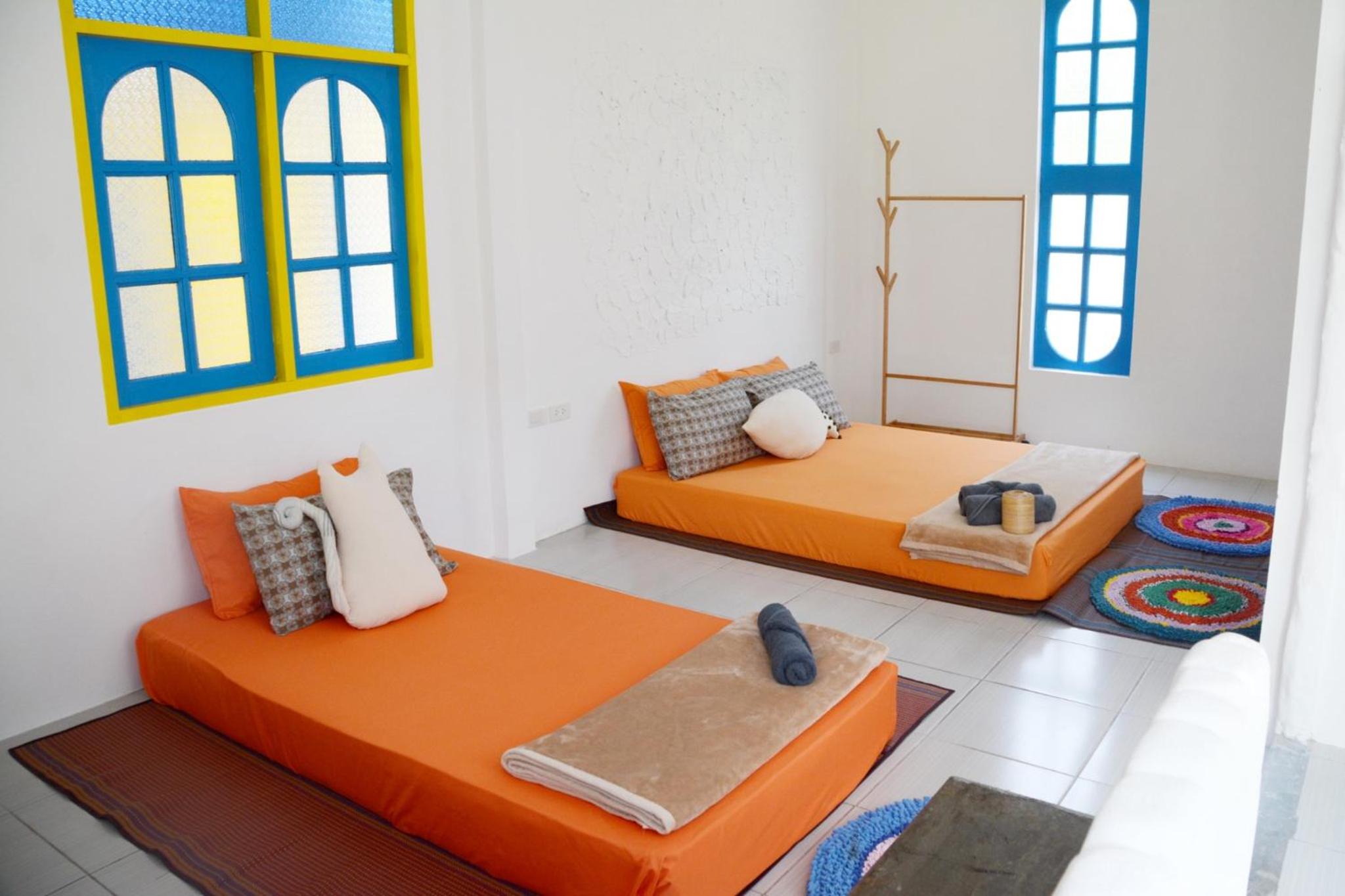 Quadruple Room With Garden View