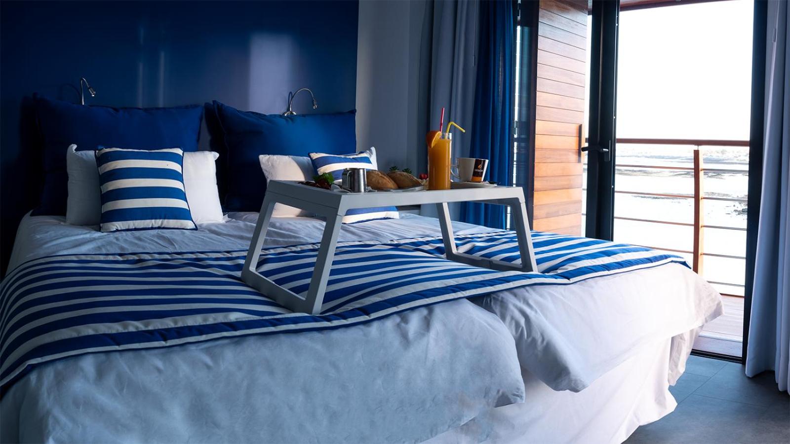 Double Room - Disability Access with Balcony and Sea View