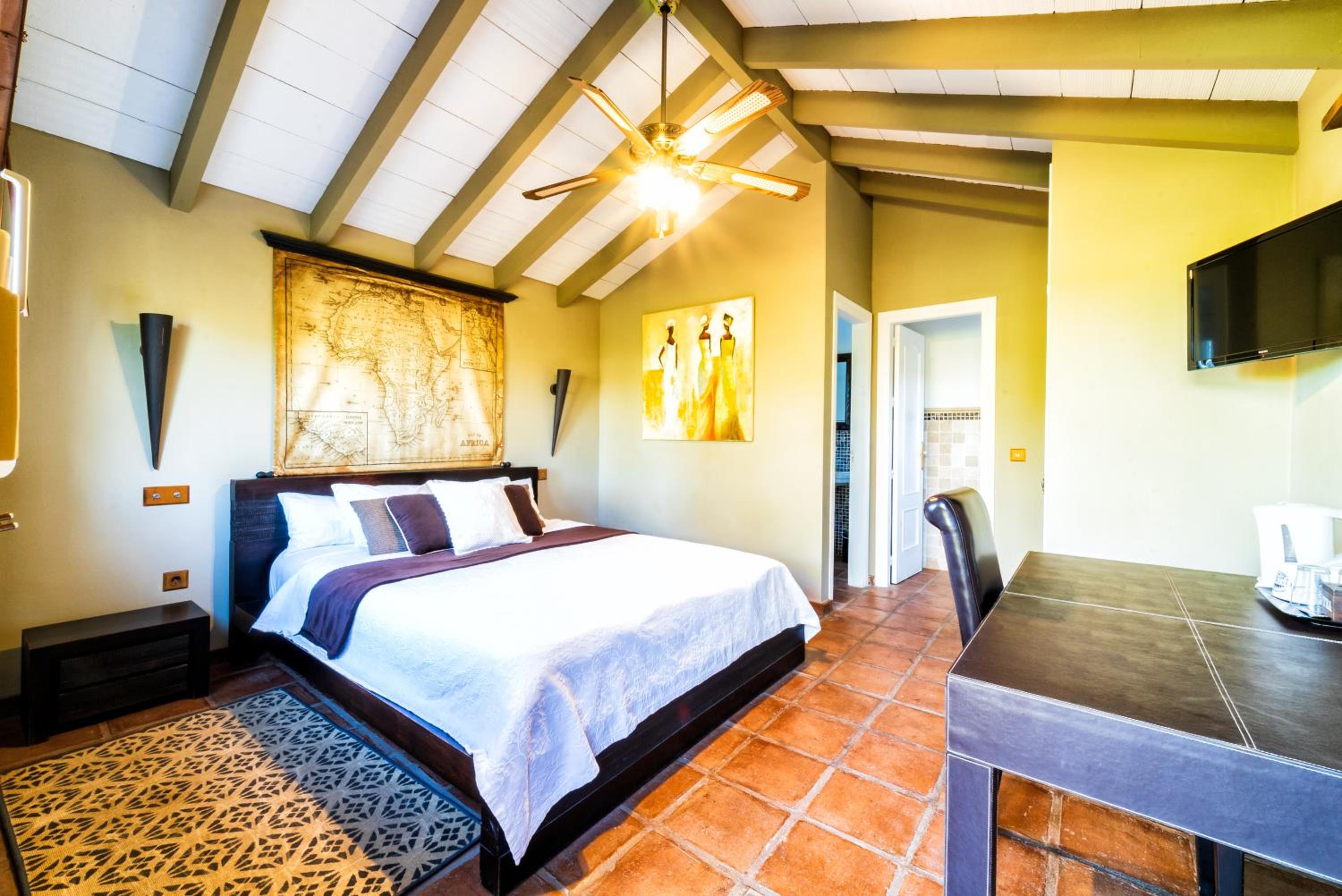 Habitación Doble con Vista al Jardín