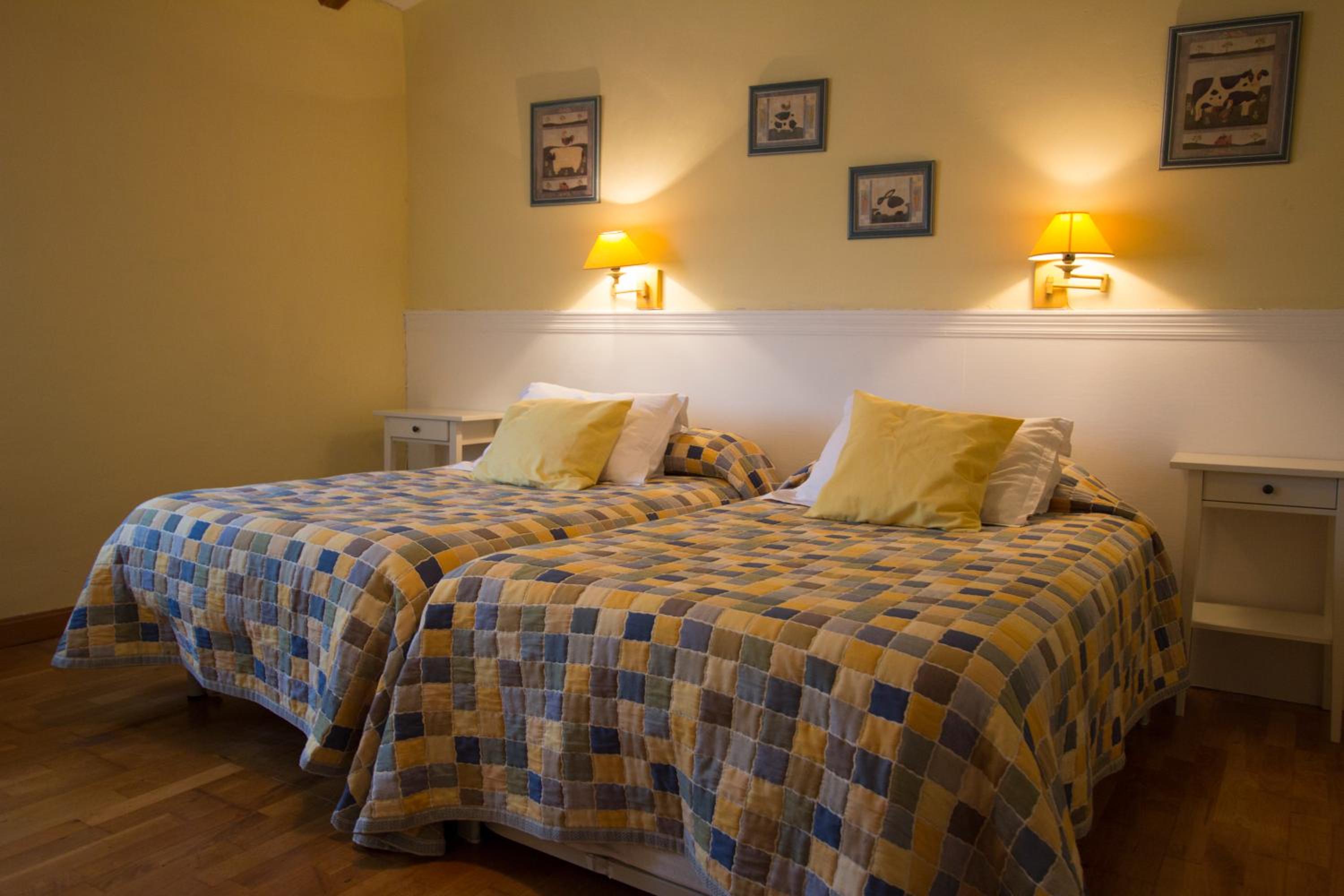 Casa de tres habitaciones