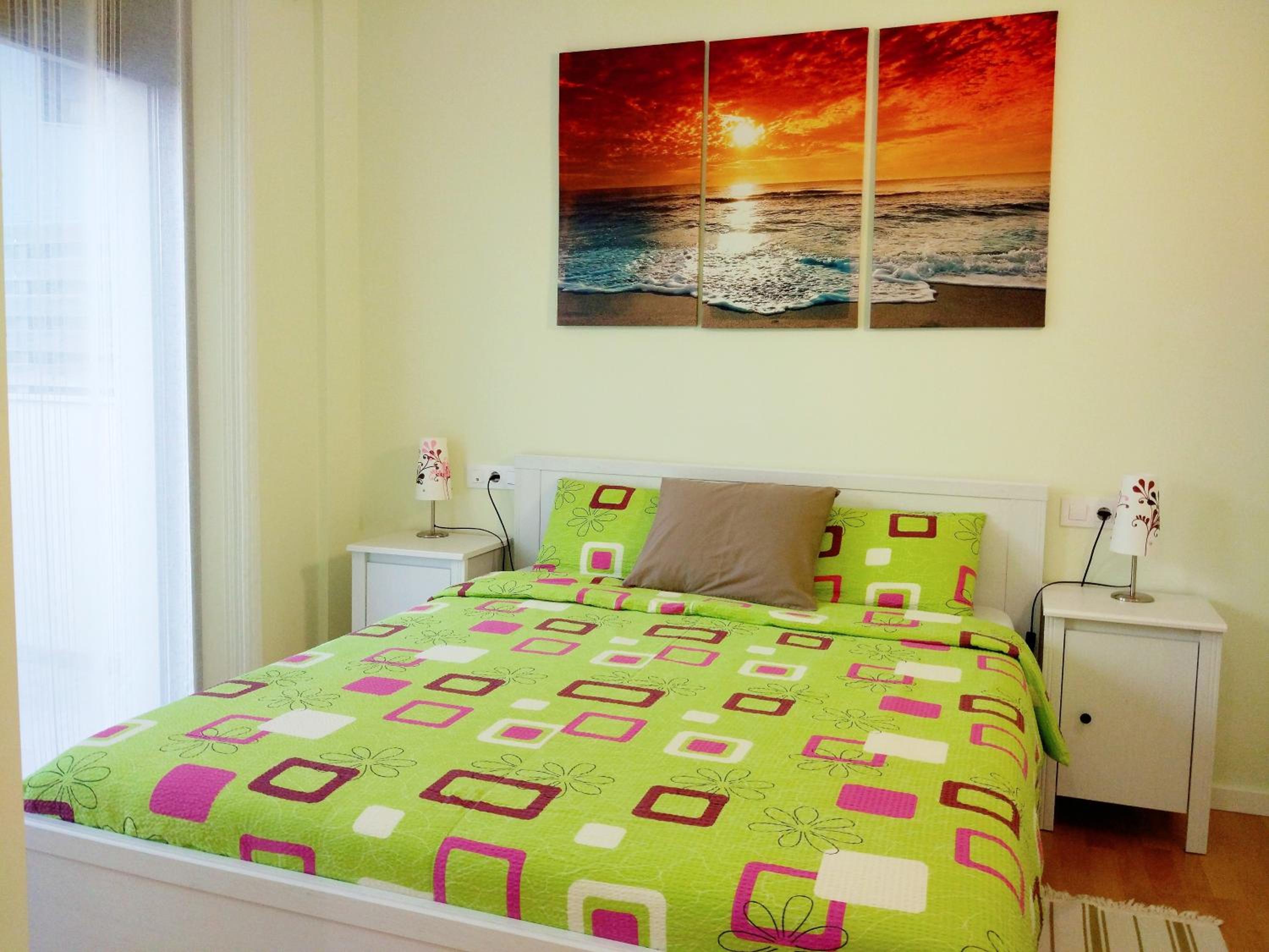 Apartamento con Terraza