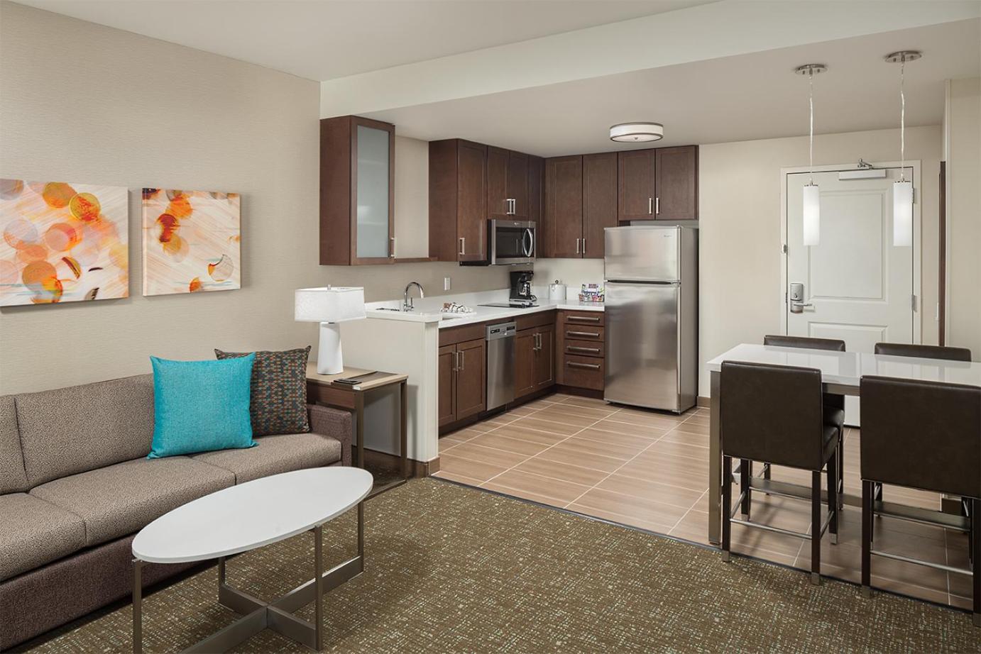 Queen Studio with Sofa Bed and Roll-In Shower - Mobility Accessible photo 1