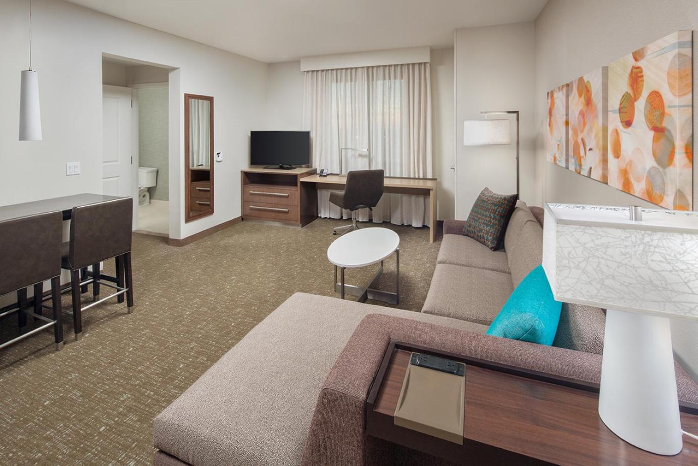 One-Bedroom King Suite with Sofa Bed and Roll-In Shower - Mobility Accessible photo 1
