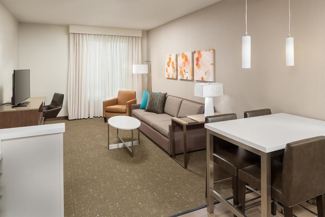 One-Bedroom Suite with Two Queen Beds with Sofa Bed and Roll-In Shower - Mobility Accessible photo 1