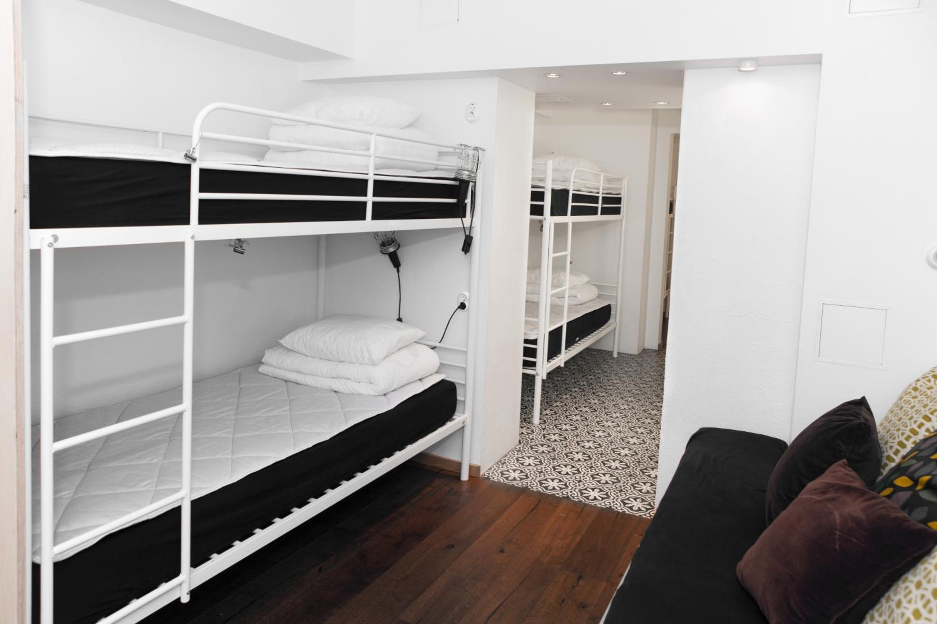 Bed in 6-Bed Dormitory Room