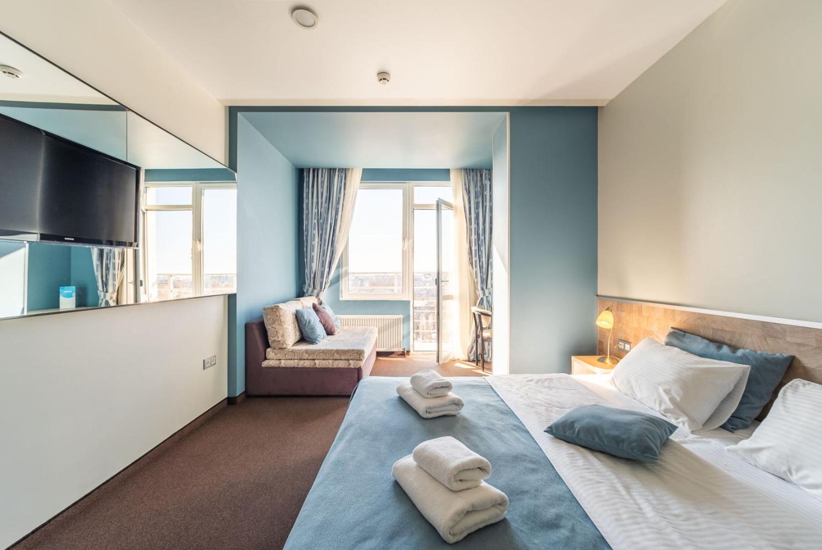 Standard Double or Twin Room with Balcony