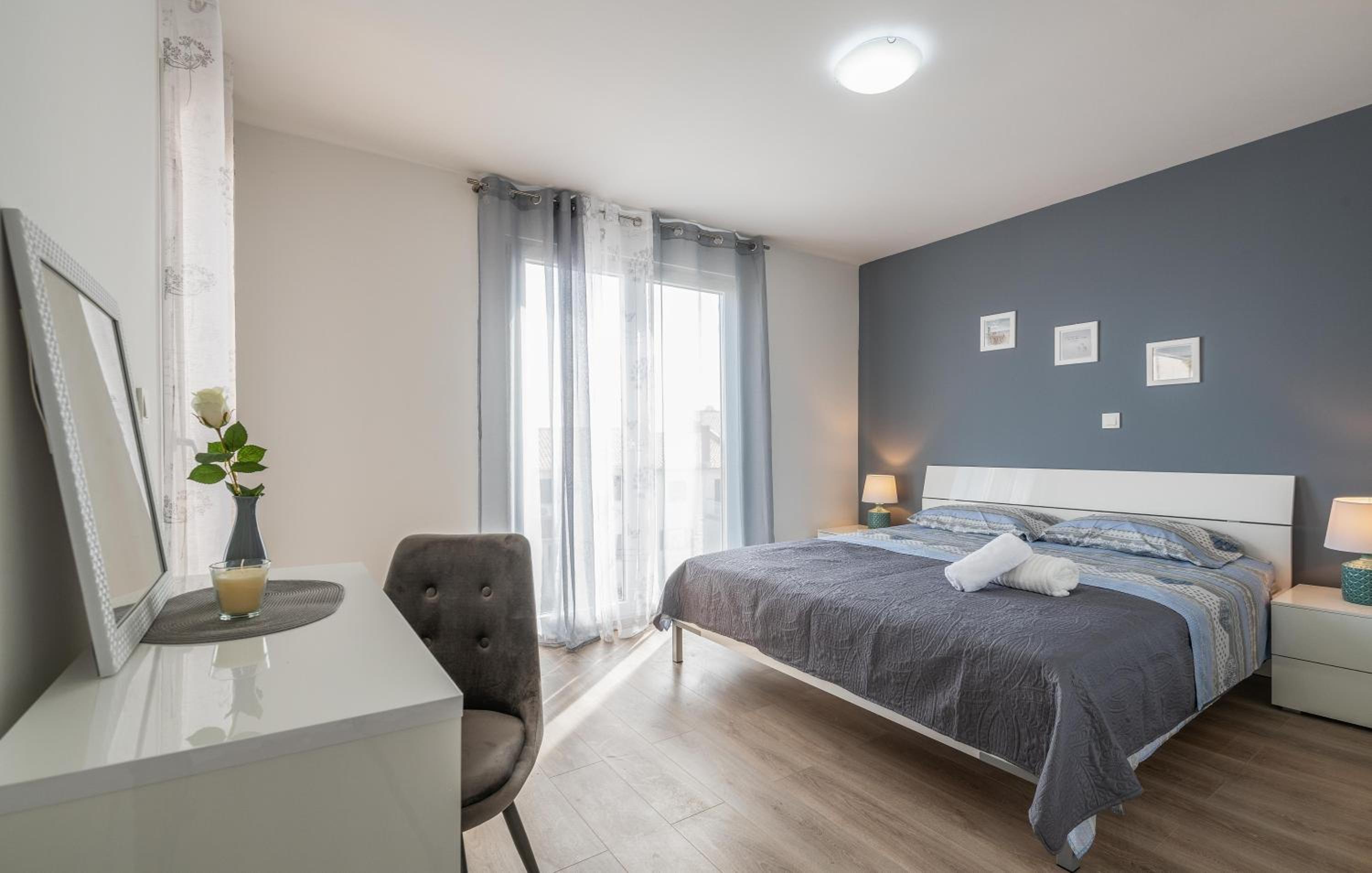 Three-Bedroom Apartment
