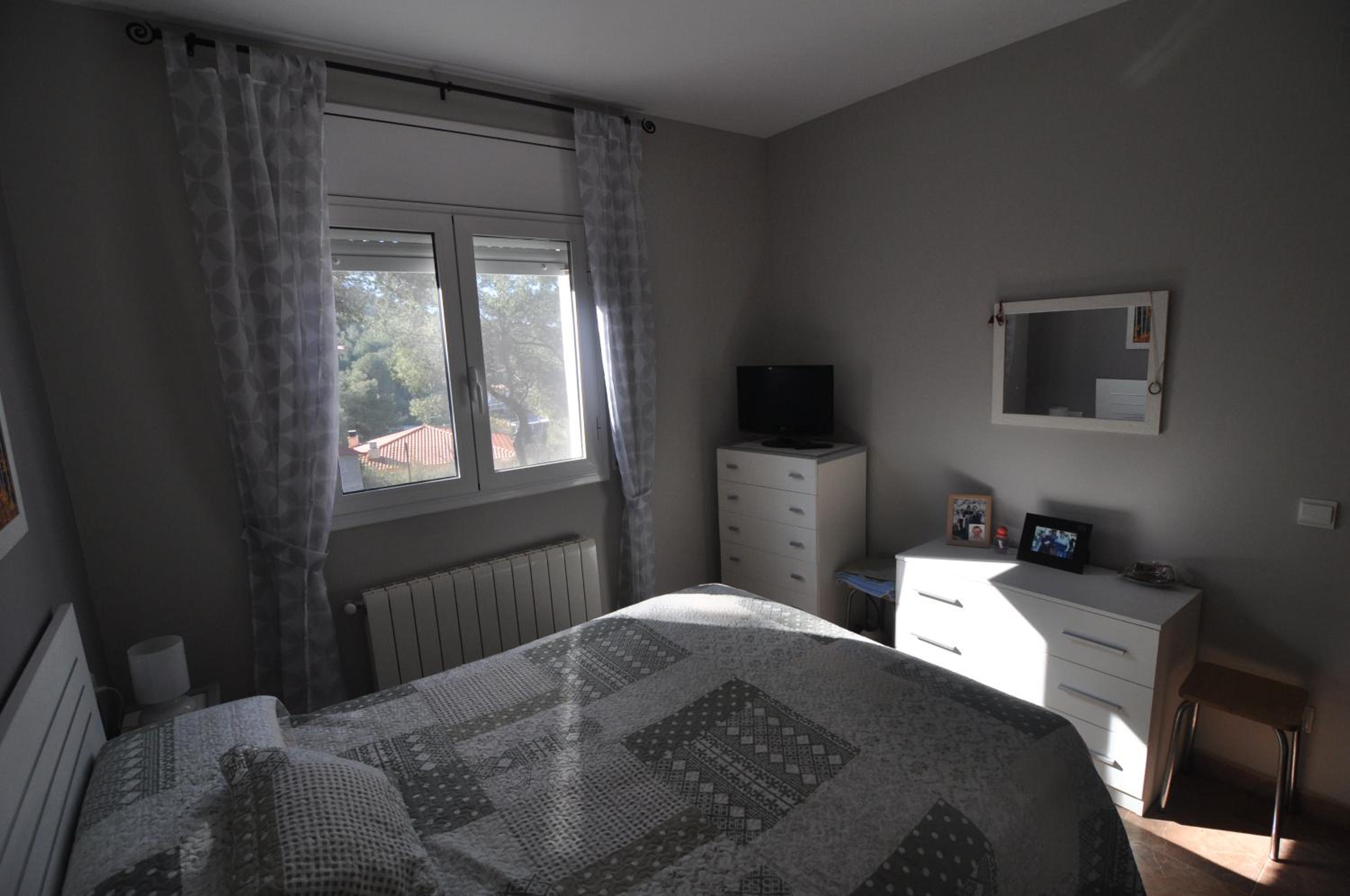 Casa de tres habitaciones