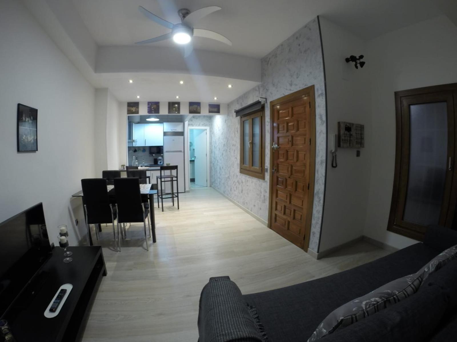Apartamento de una habitación