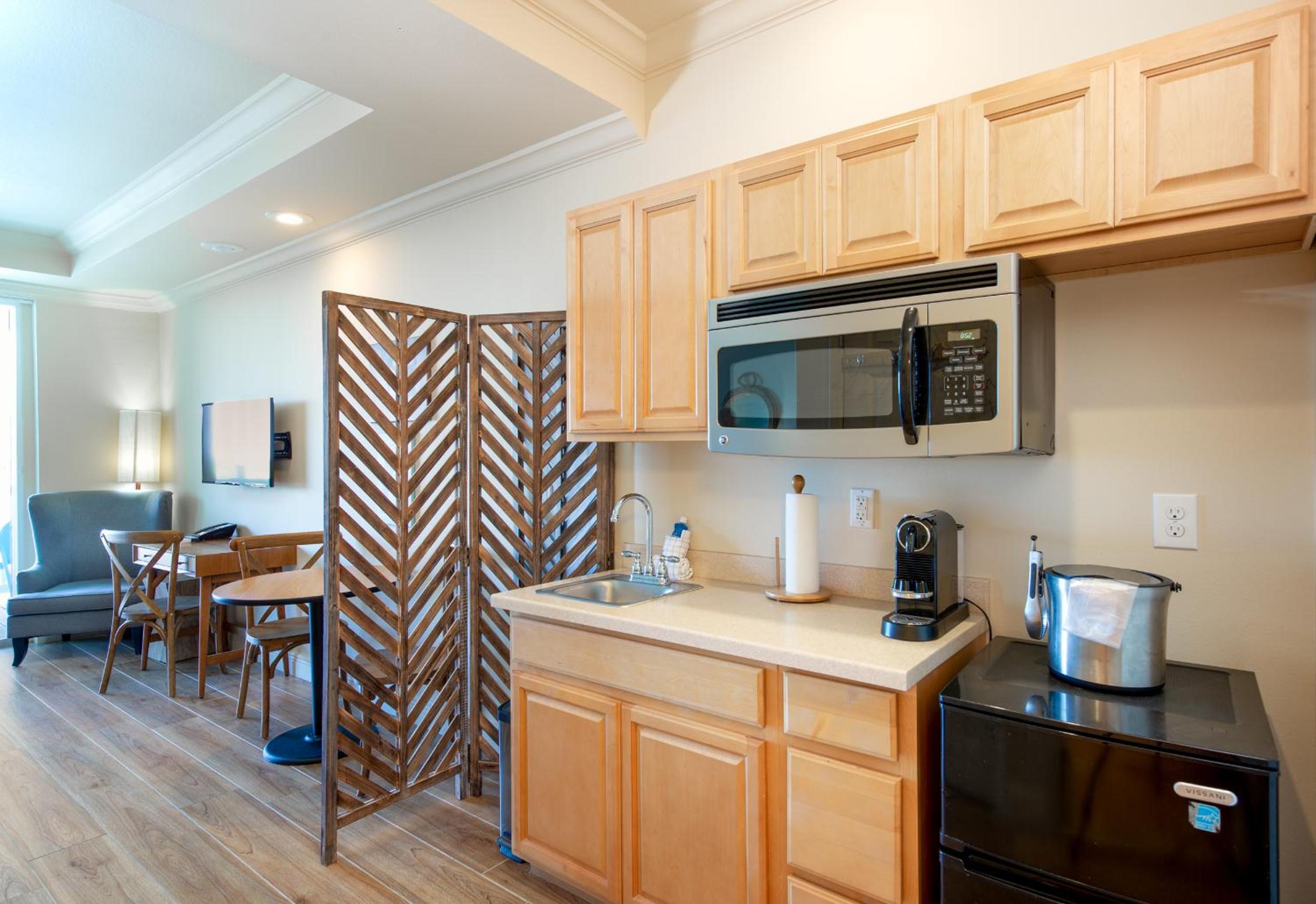 Premium Waterfront Room with King Bed & Private Covered Porch/Balcony